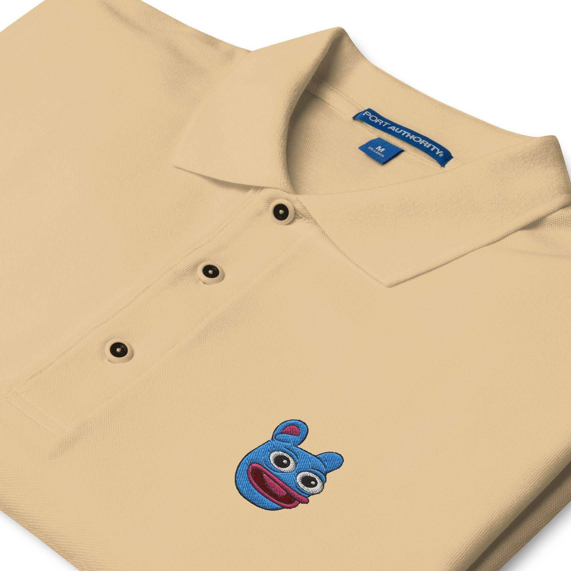 Brett Meme Coin Polo Shirt - InvestmenTees