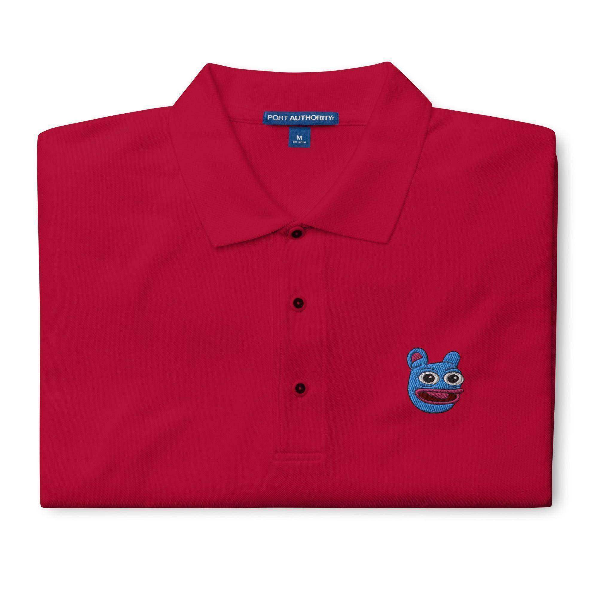 Brett Meme Coin Polo Shirt - InvestmenTees