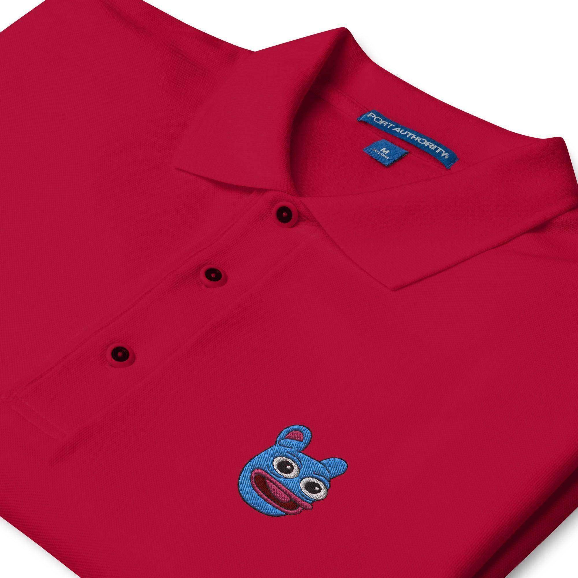 Brett Meme Coin Polo Shirt - InvestmenTees