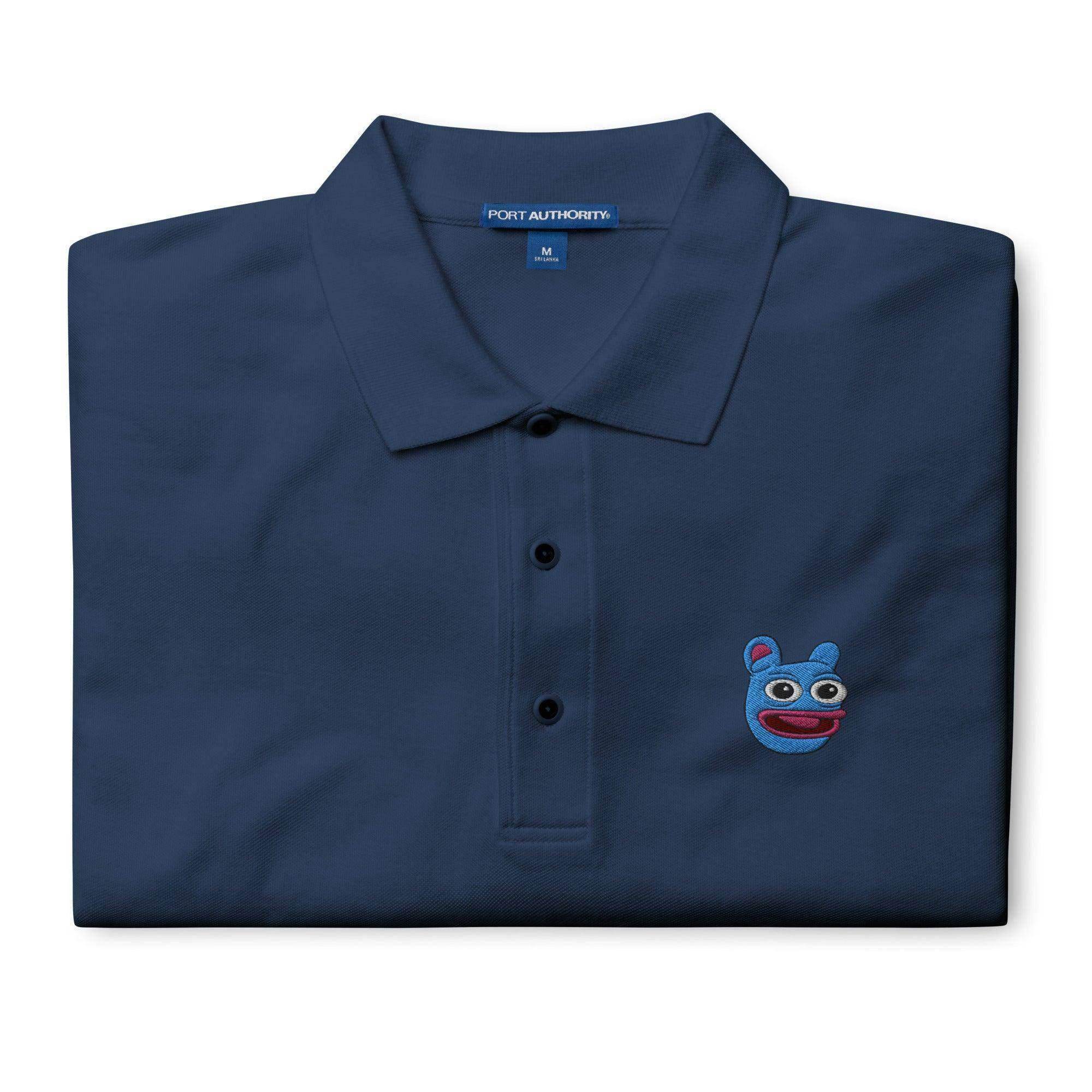 Brett Meme Coin Polo Shirt - InvestmenTees