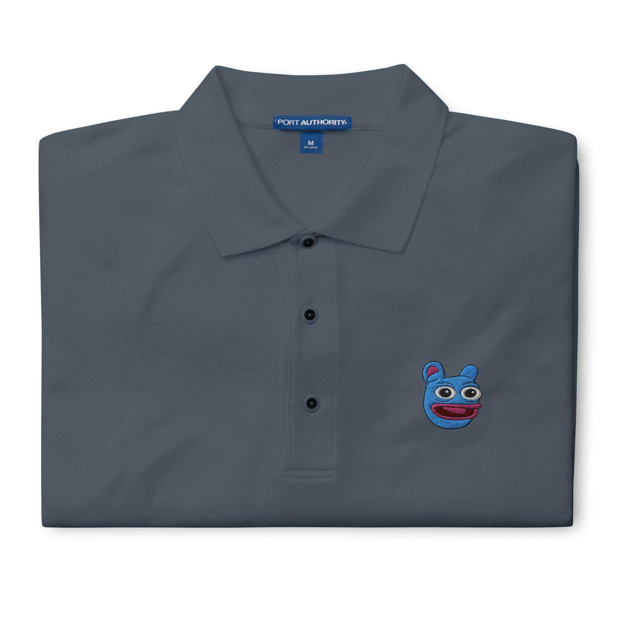Brett Meme Coin Polo Shirt - InvestmenTees