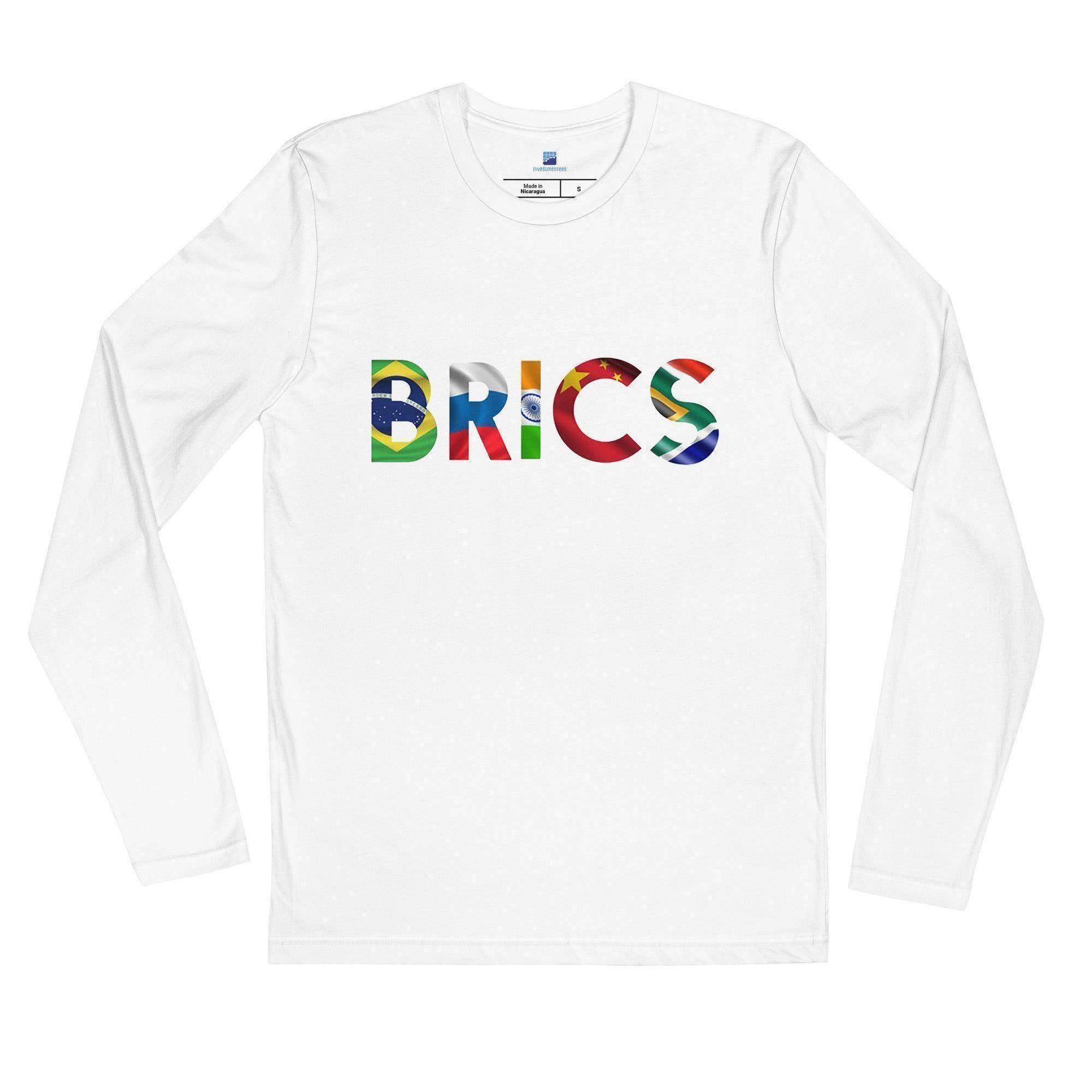BRICS Nation Long Sleeve T-Shirt - InvestmenTees