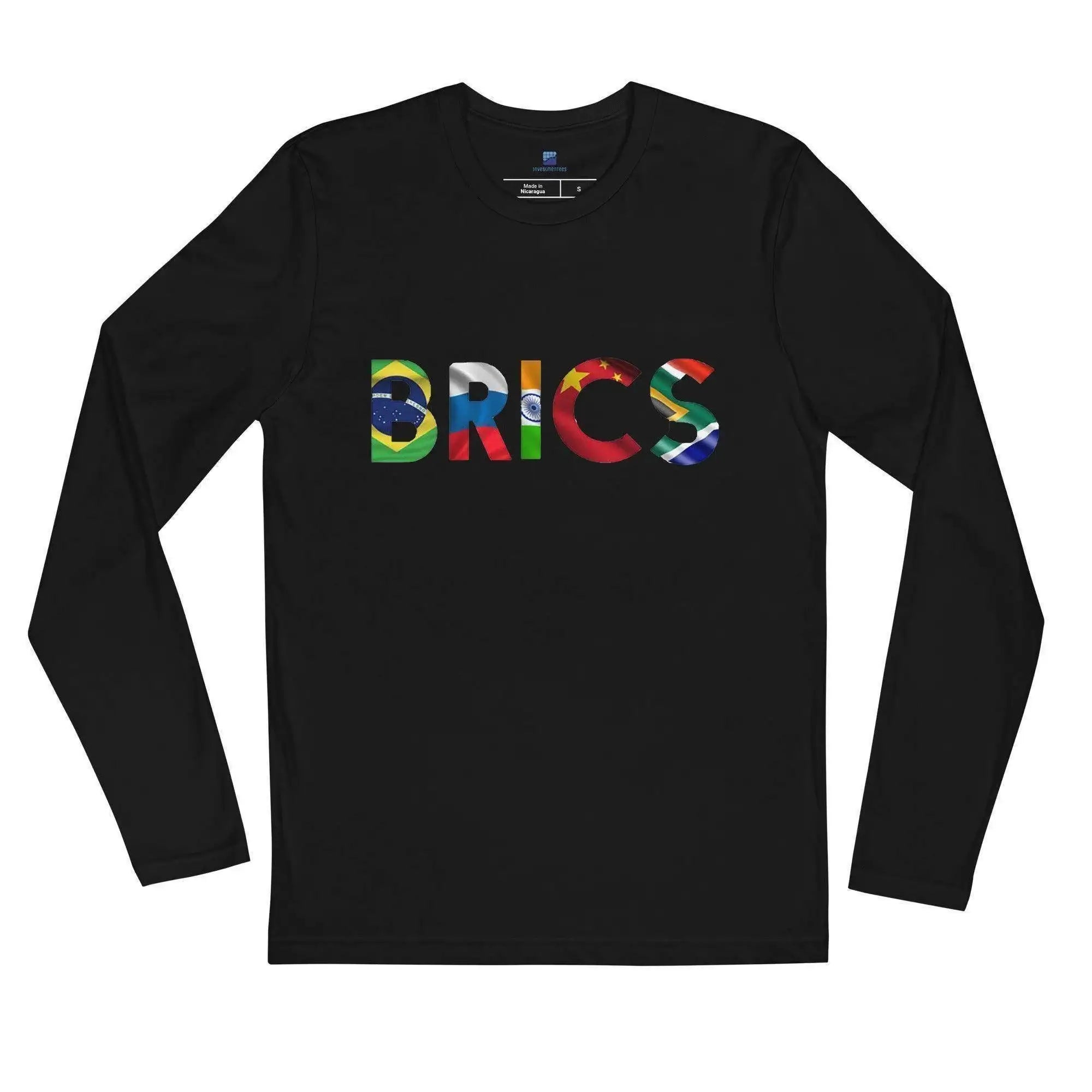 BRICS Nation Long Sleeve T-Shirt - InvestmenTees