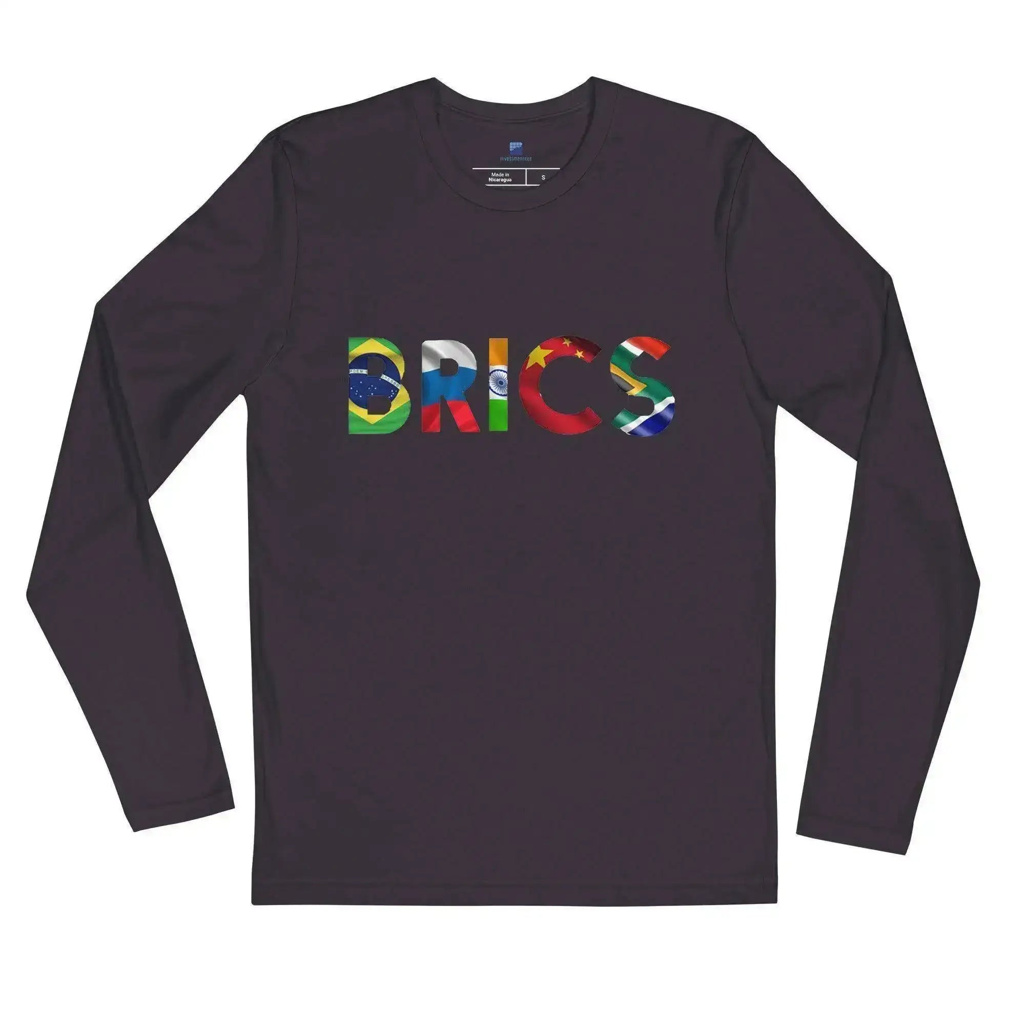 BRICS Nation Long Sleeve T-Shirt - InvestmenTees