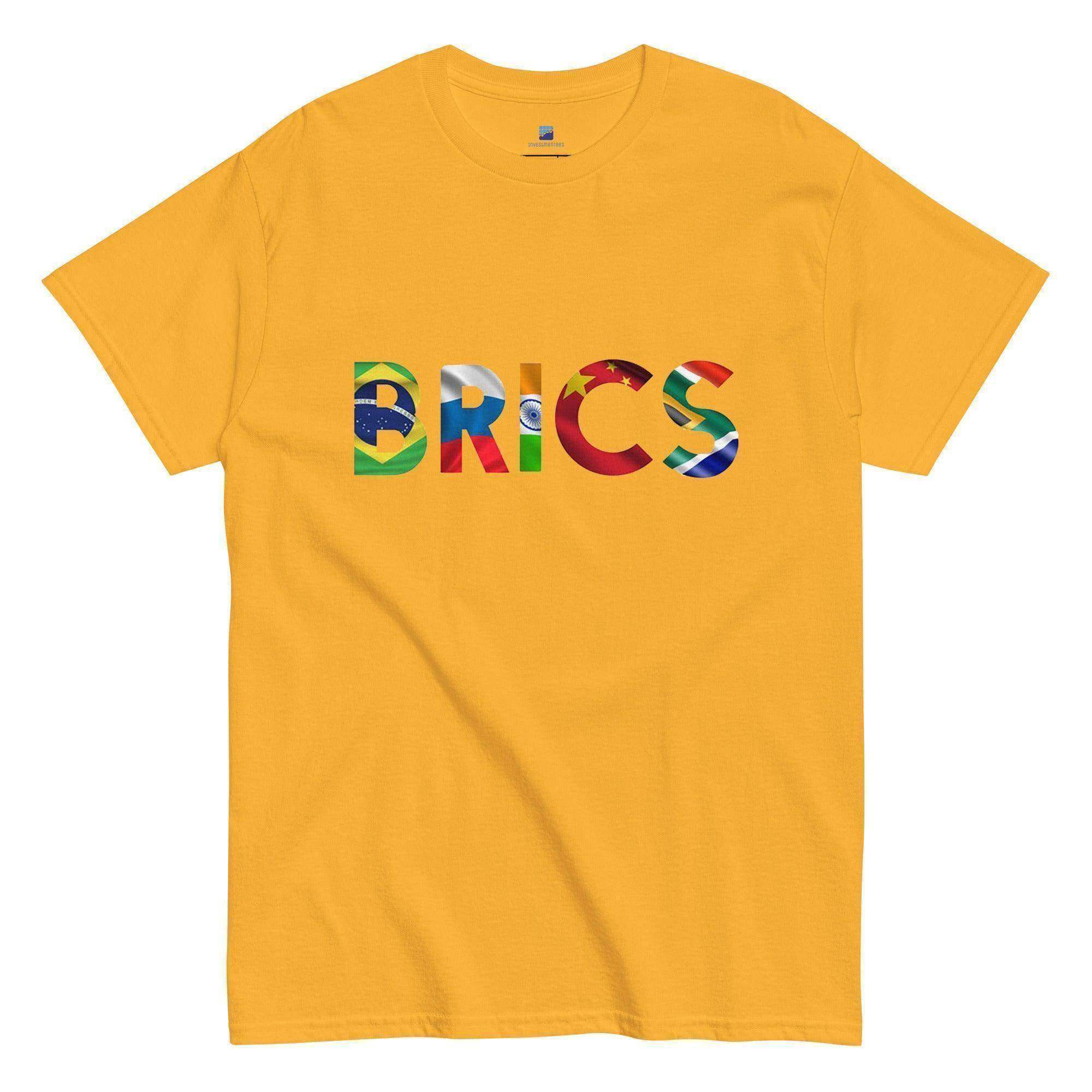 BRICS Nation T-Shirt - InvestmenTees