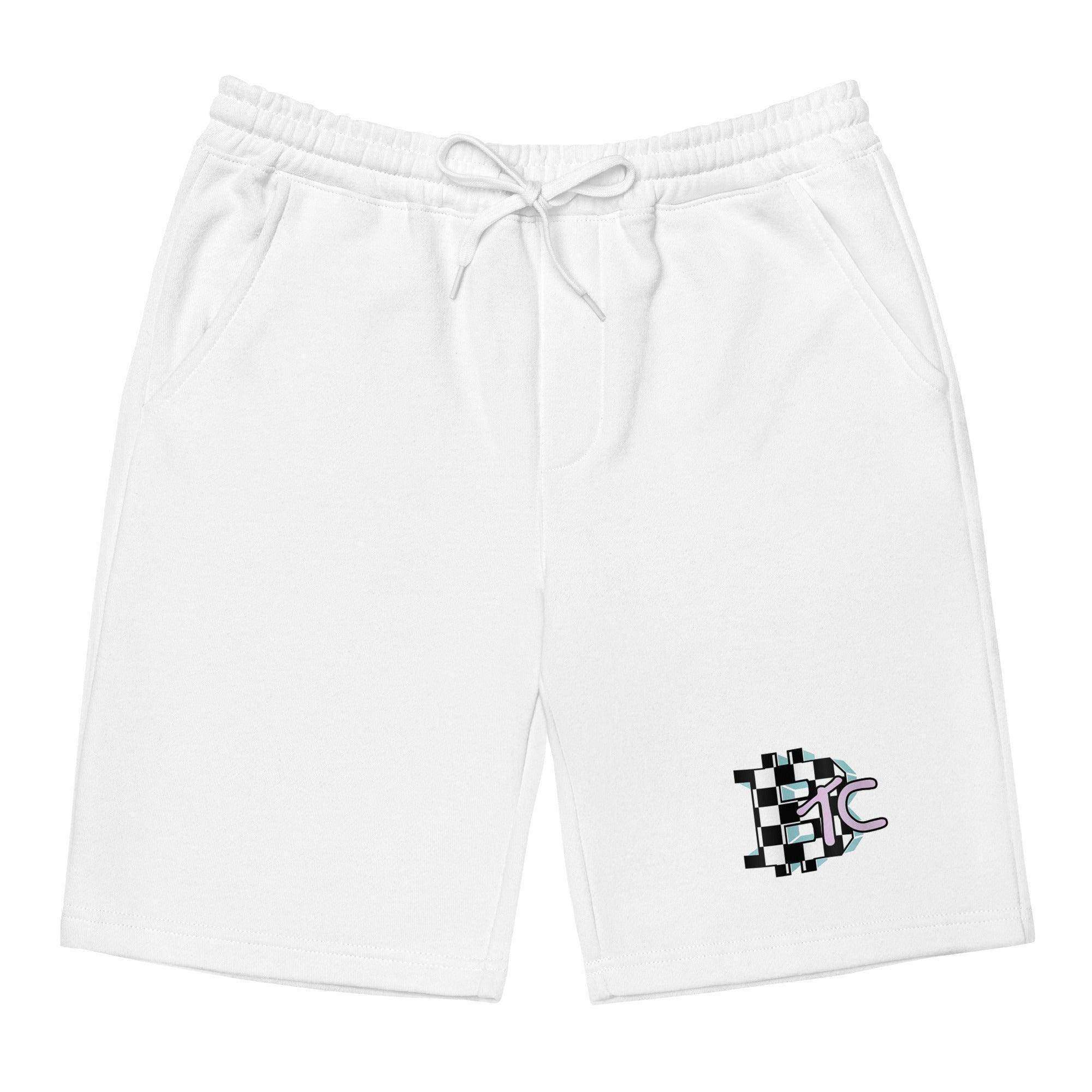 BTC Art Fleece Shorts - InvestmenTees