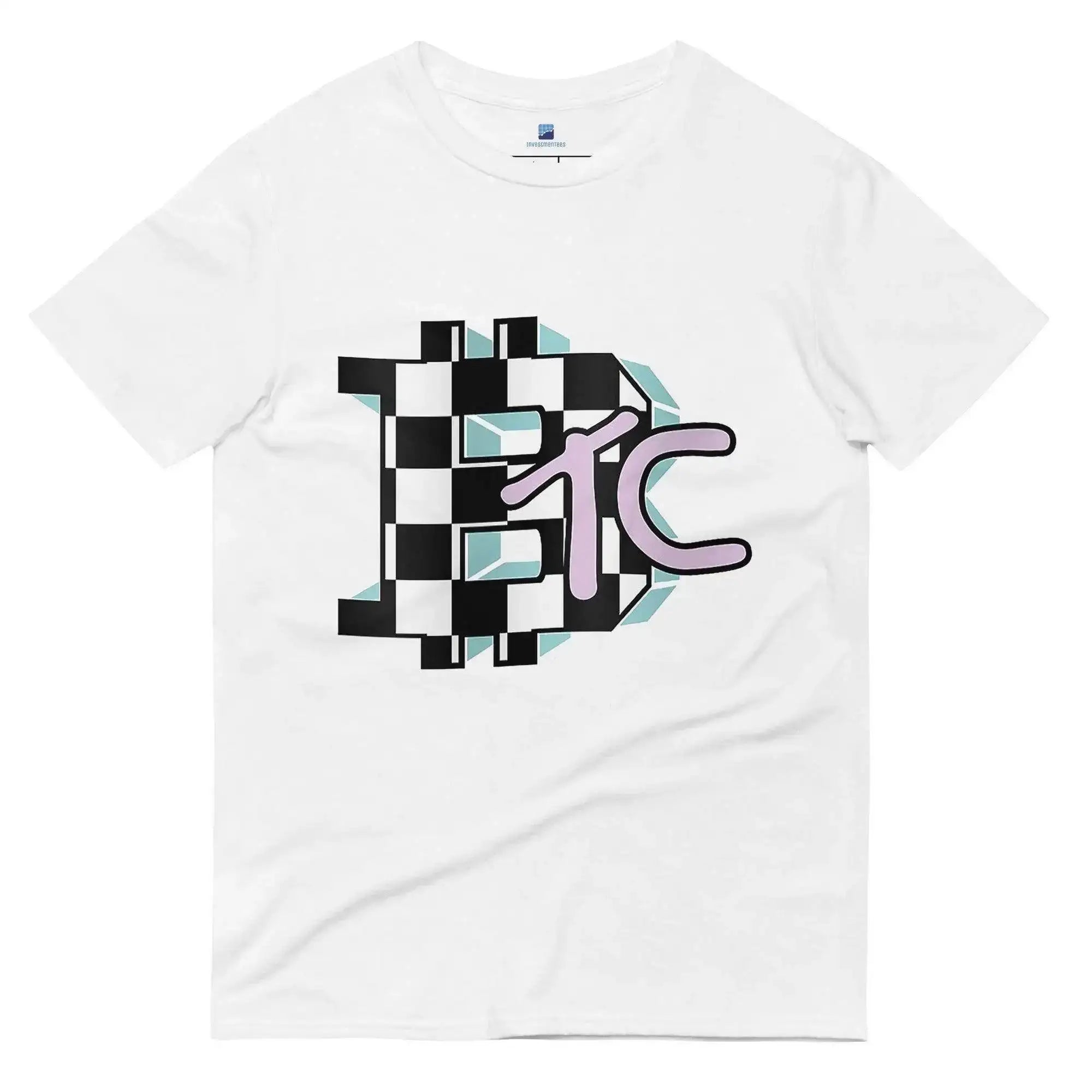 BTC Art T-Shirt - InvestmenTees