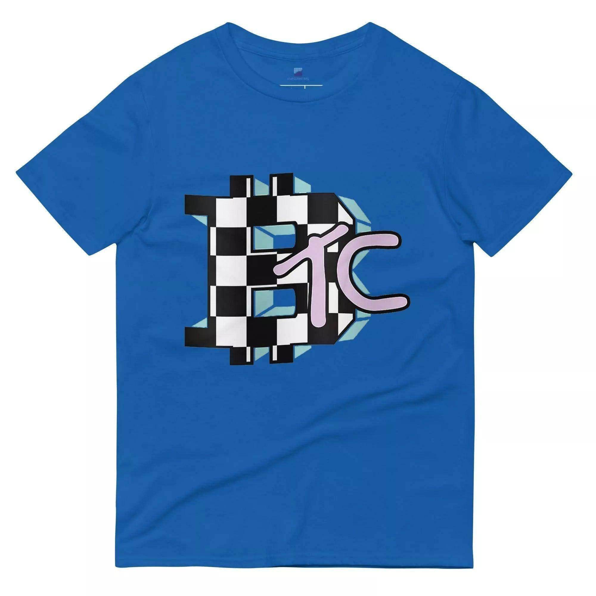 BTC Art T-Shirt - InvestmenTees