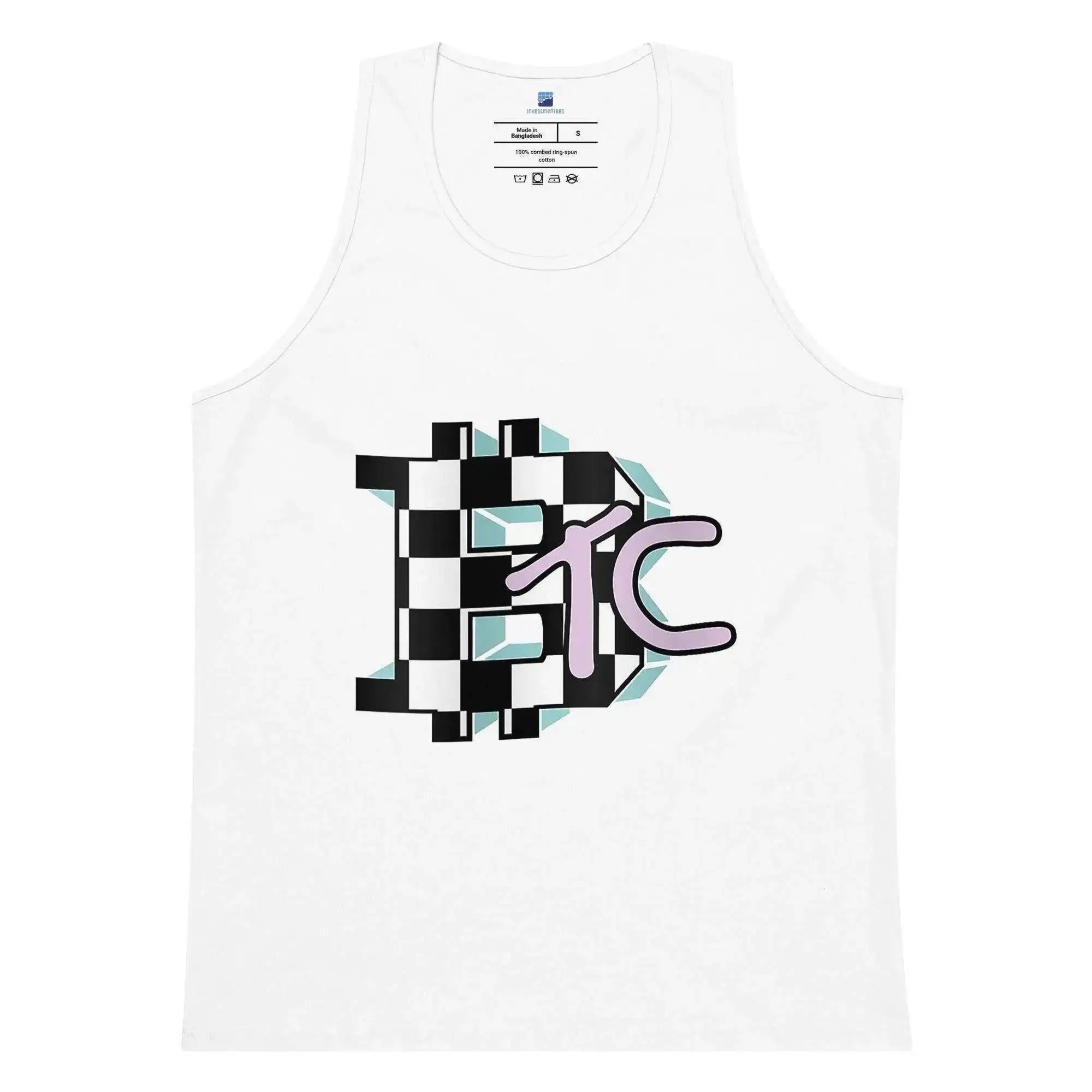 BTC Art Tank Top - InvestmenTees