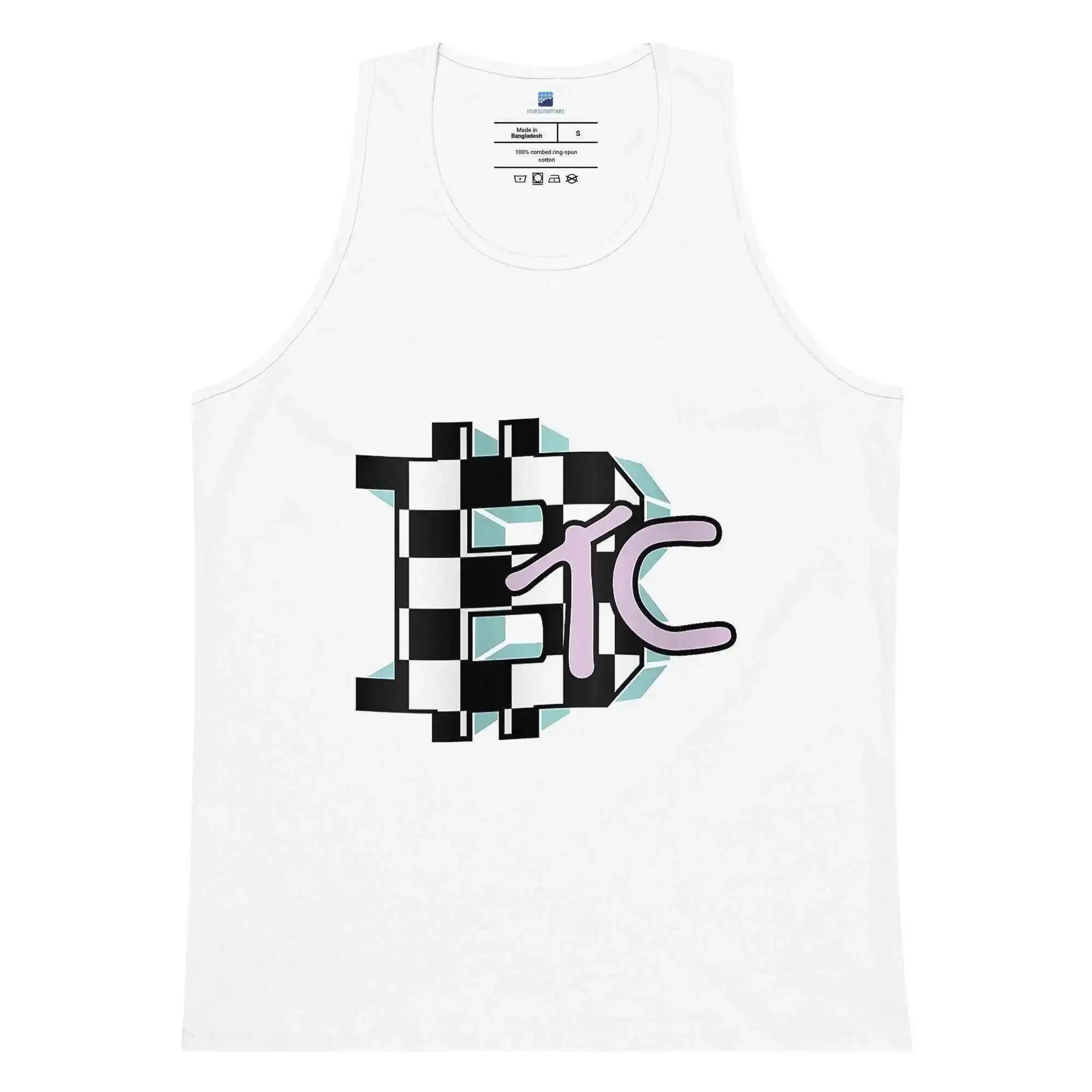 BTC Art Tank Top - InvestmenTees