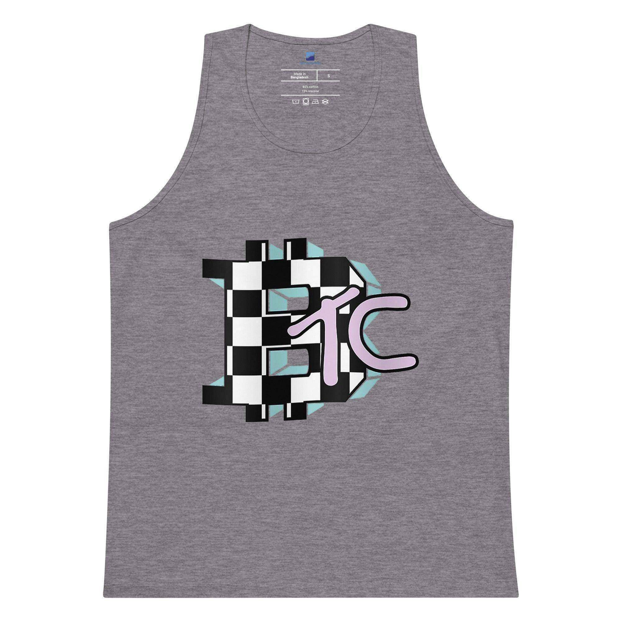 BTC Art Tank Top - InvestmenTees