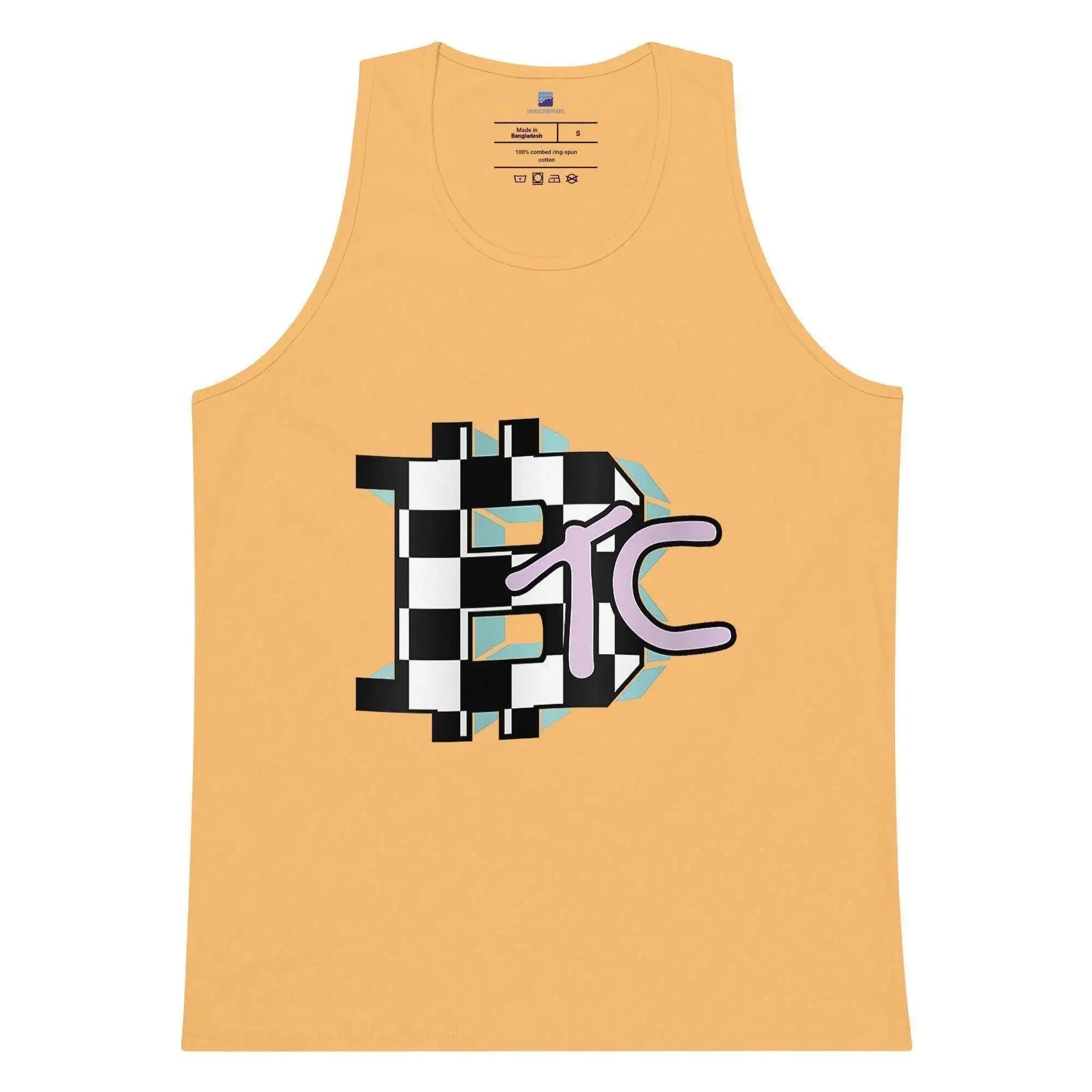 BTC Art Tank Top - InvestmenTees