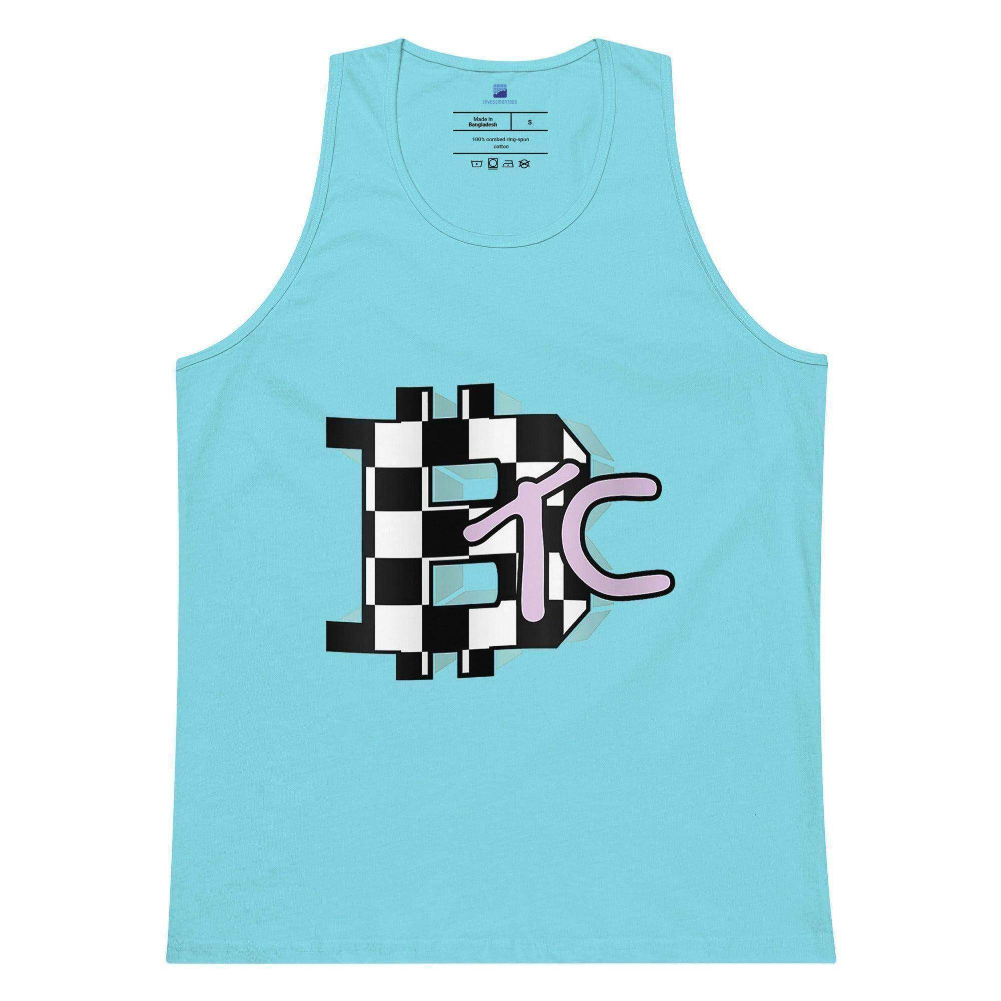 BTC Art Tank Top - InvestmenTees