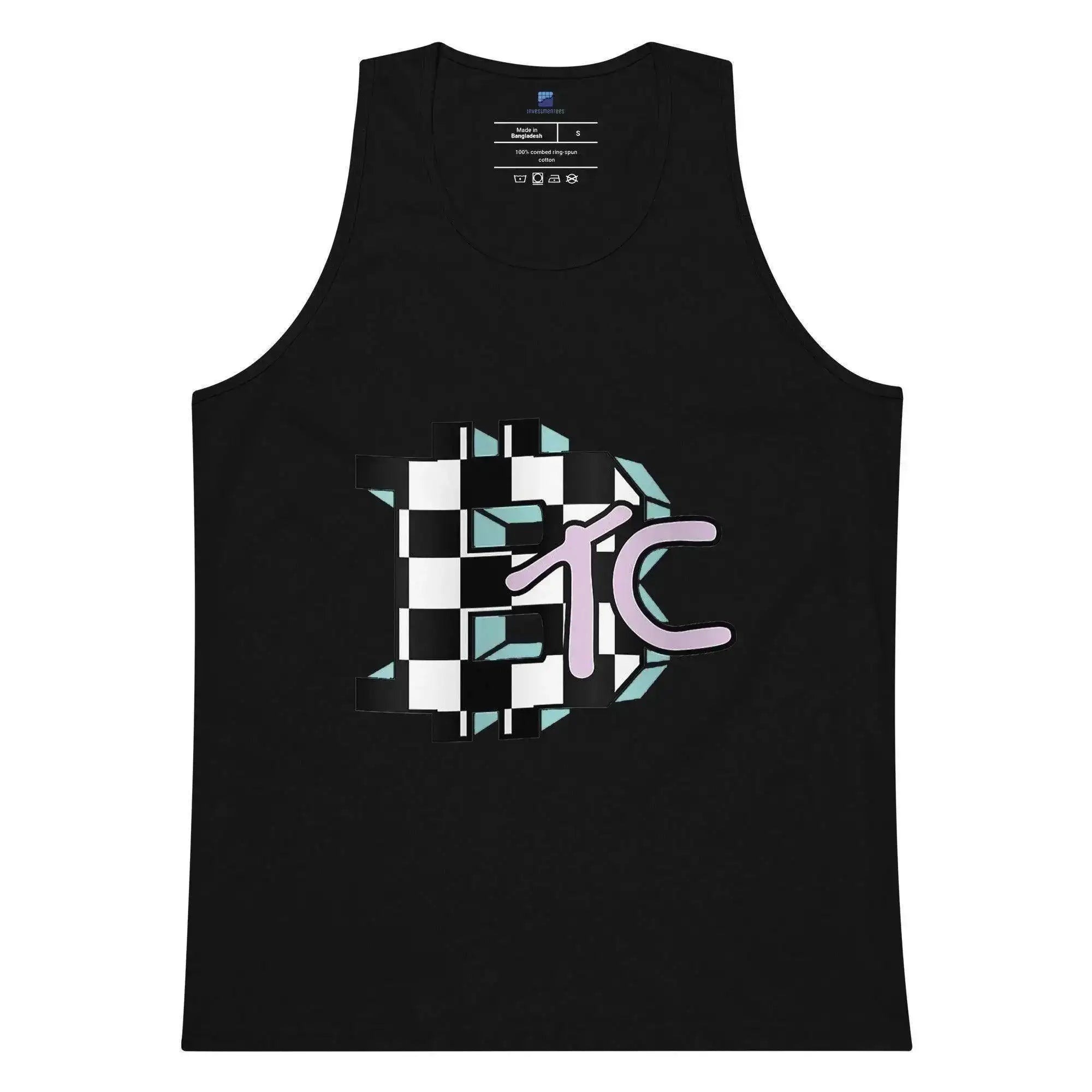BTC Art Tank Top - InvestmenTees