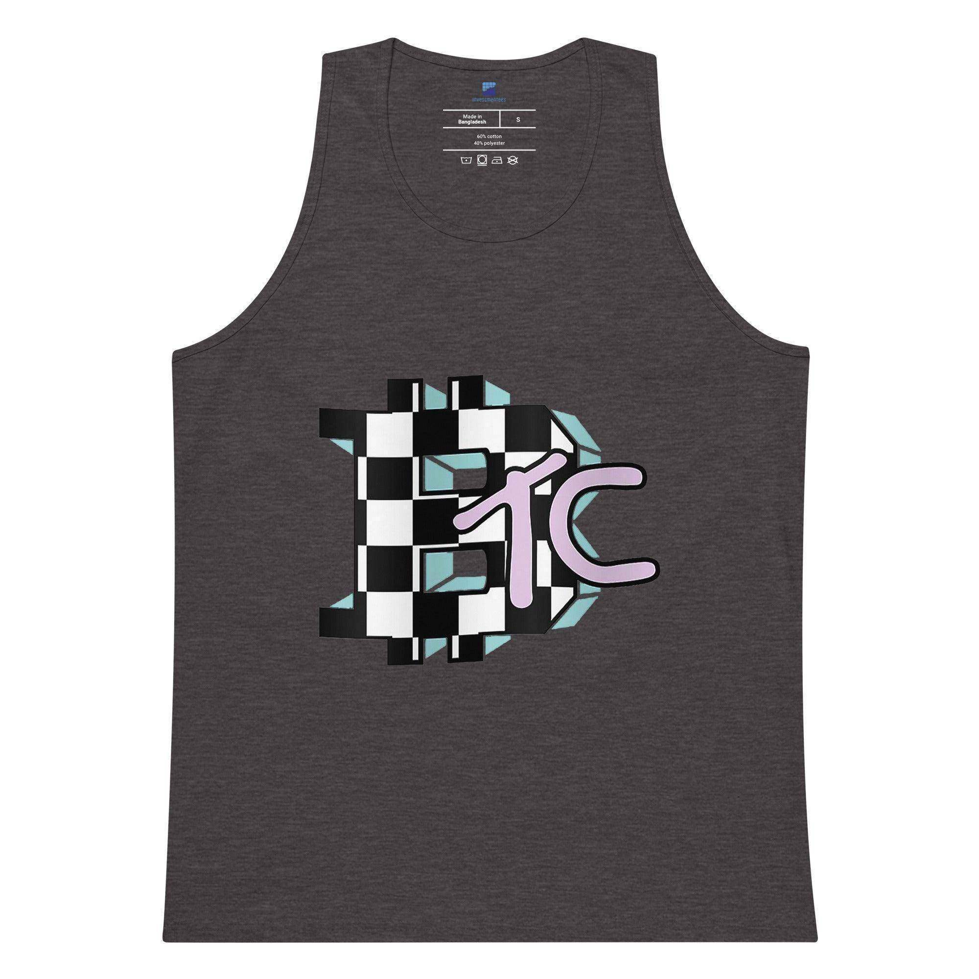 BTC Art Tank Top - InvestmenTees