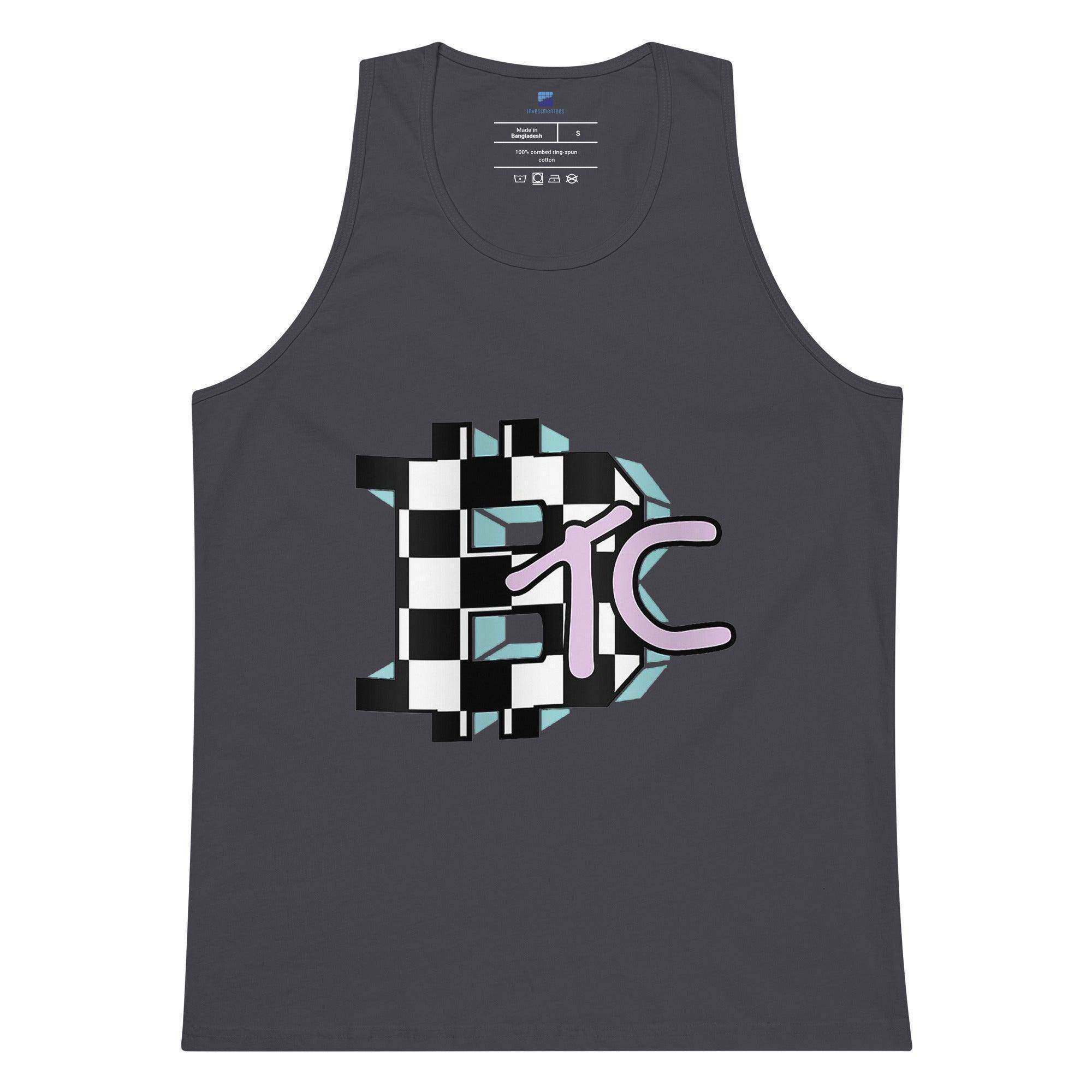 BTC Art Tank Top - InvestmenTees