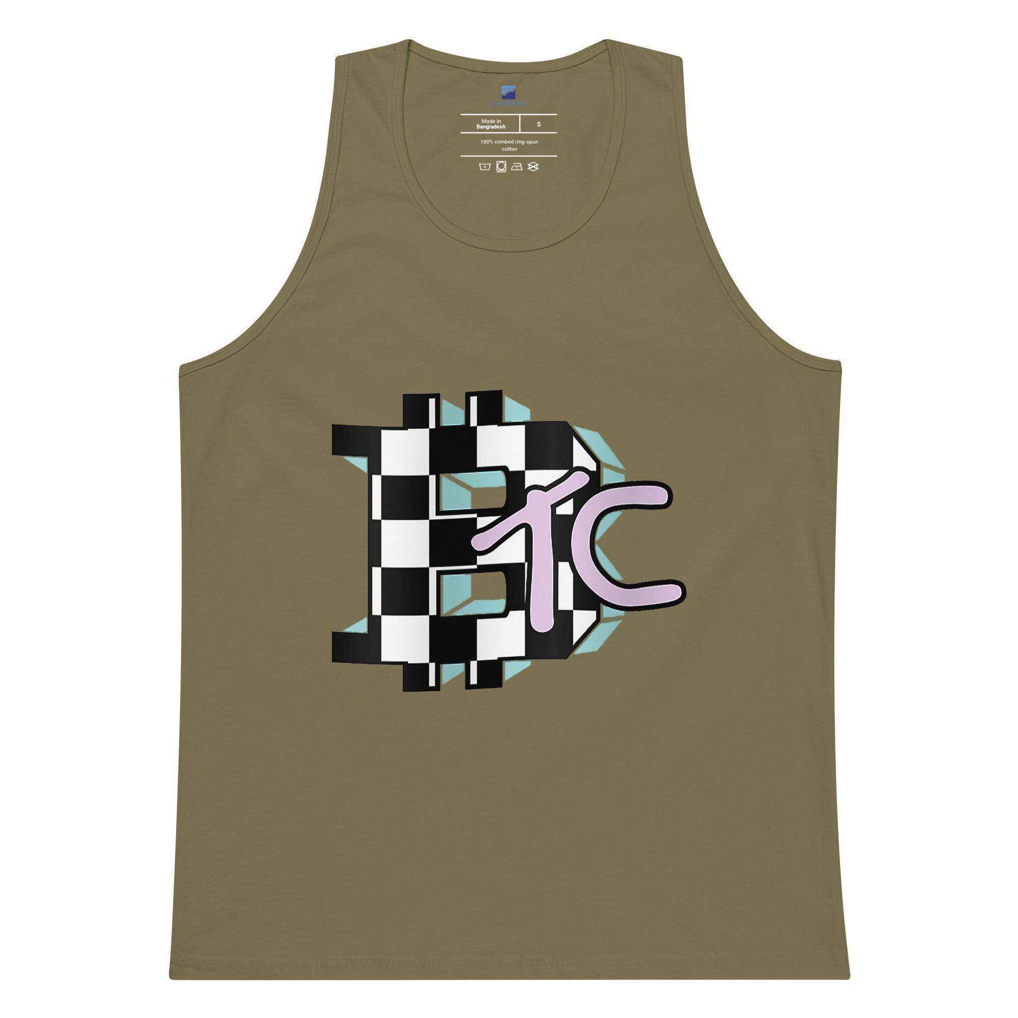 BTC Art Tank Top - InvestmenTees