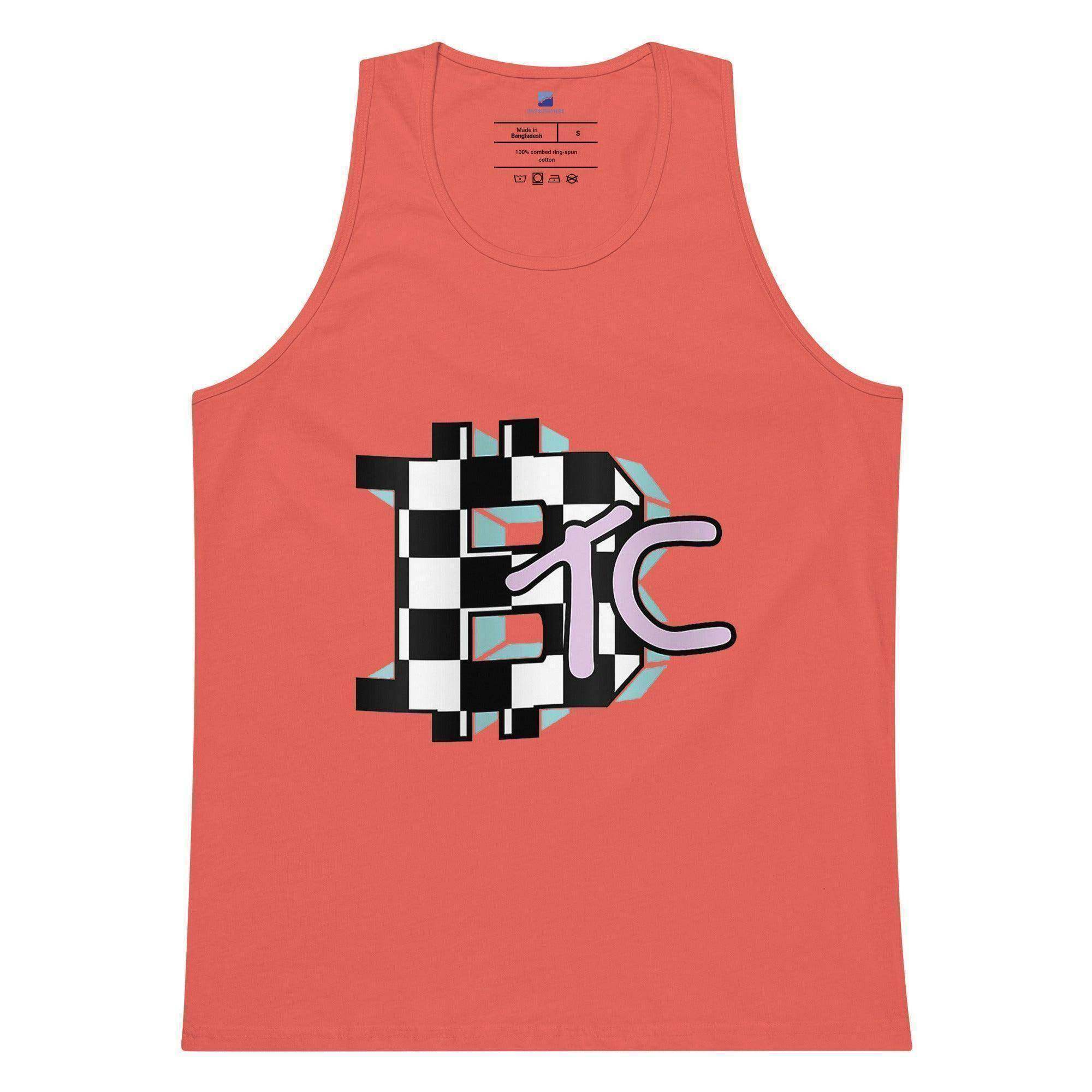BTC Art Tank Top - InvestmenTees
