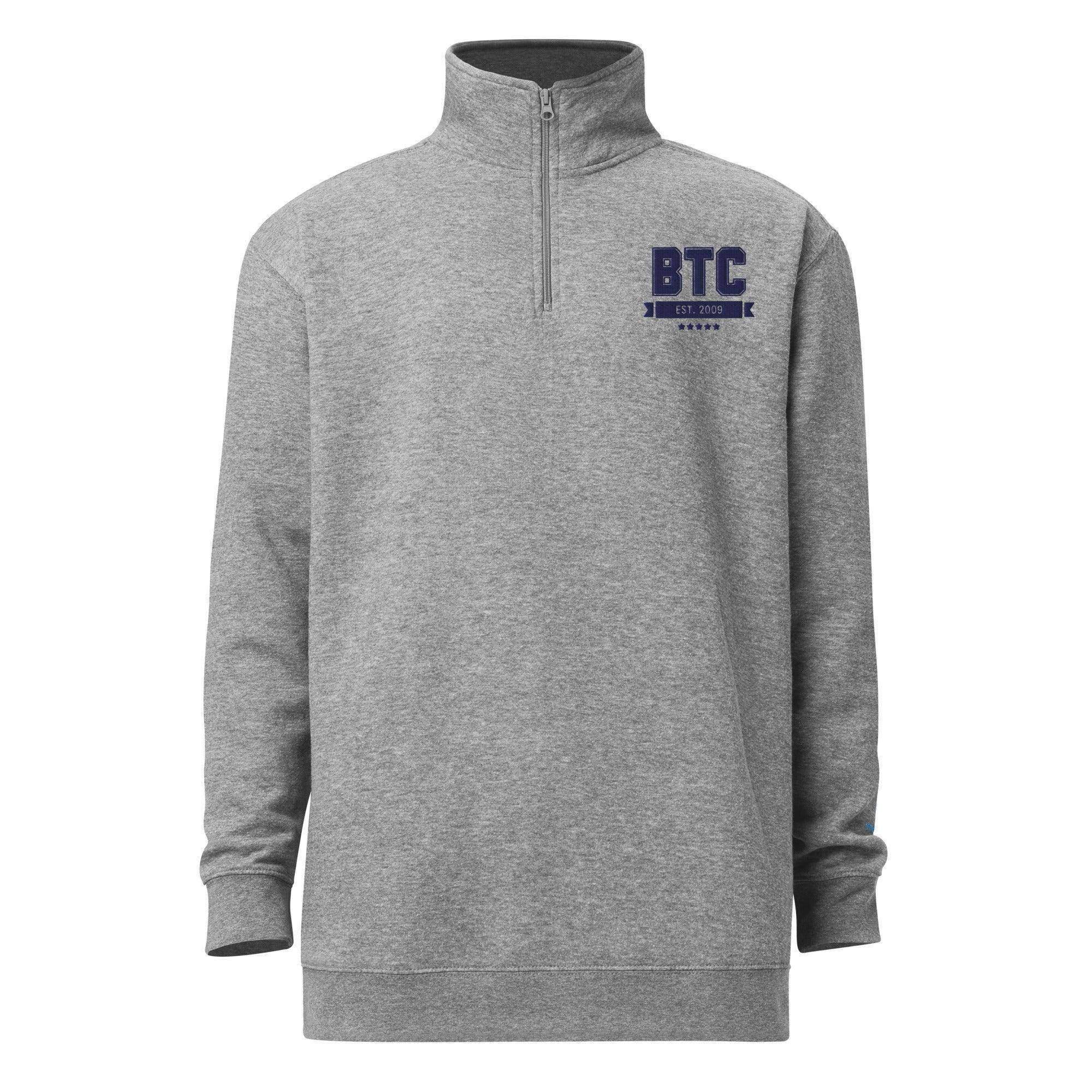 BTC | Bitcoin Est. 2009 Fleece Pullover - InvestmenTees