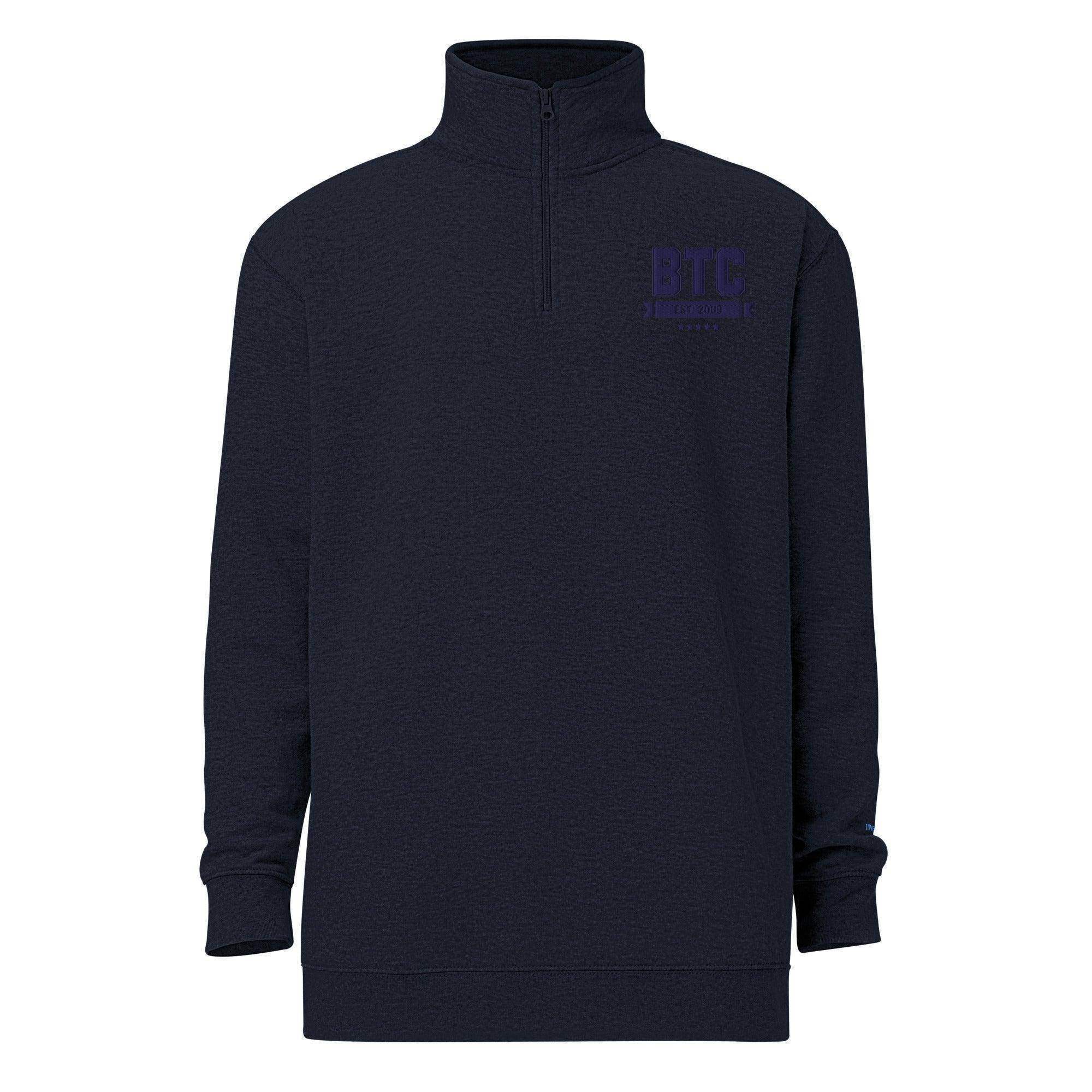 BTC | Bitcoin Est. 2009 Fleece Pullover - InvestmenTees
