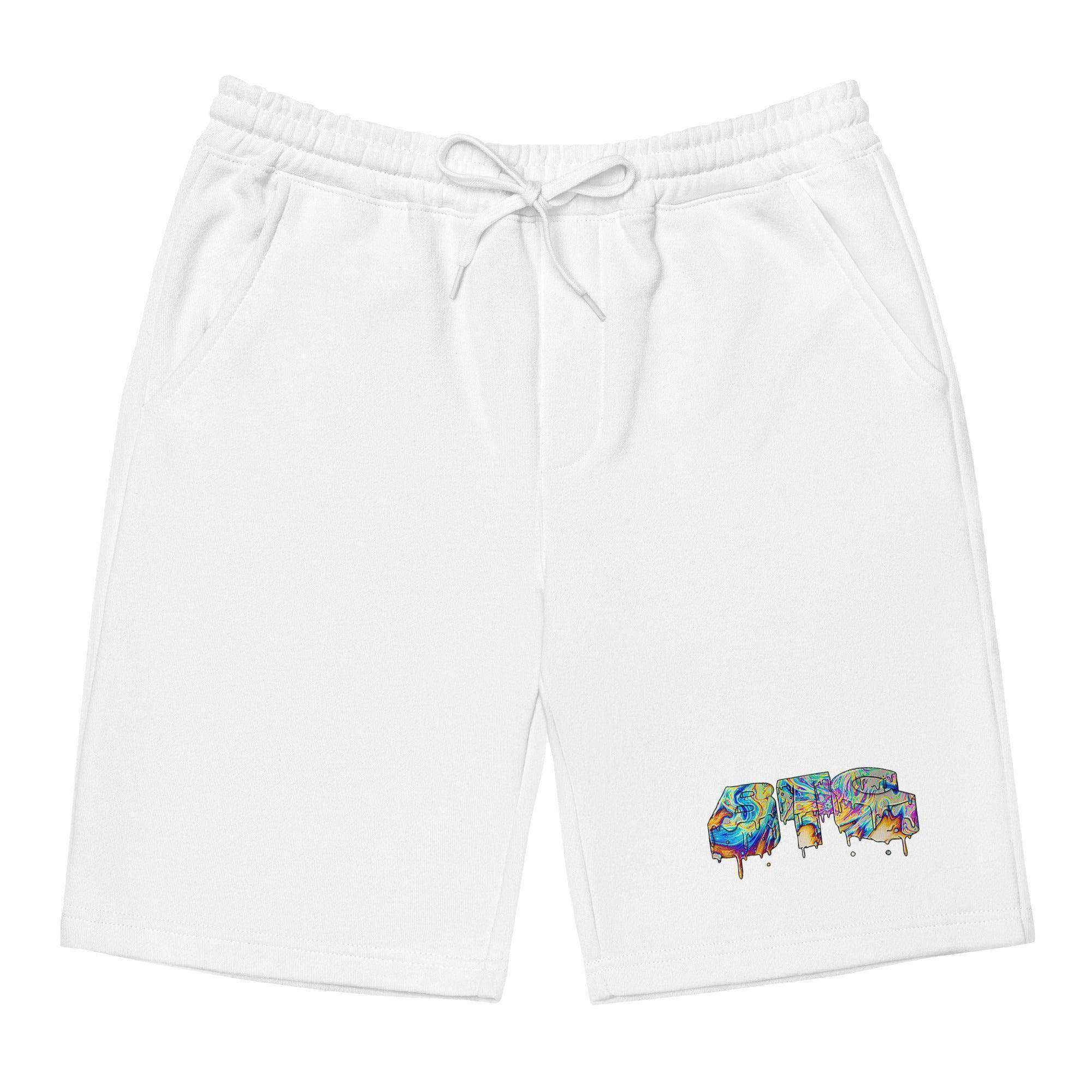 BTC | Bitcoin Fleece Shorts - InvestmenTees