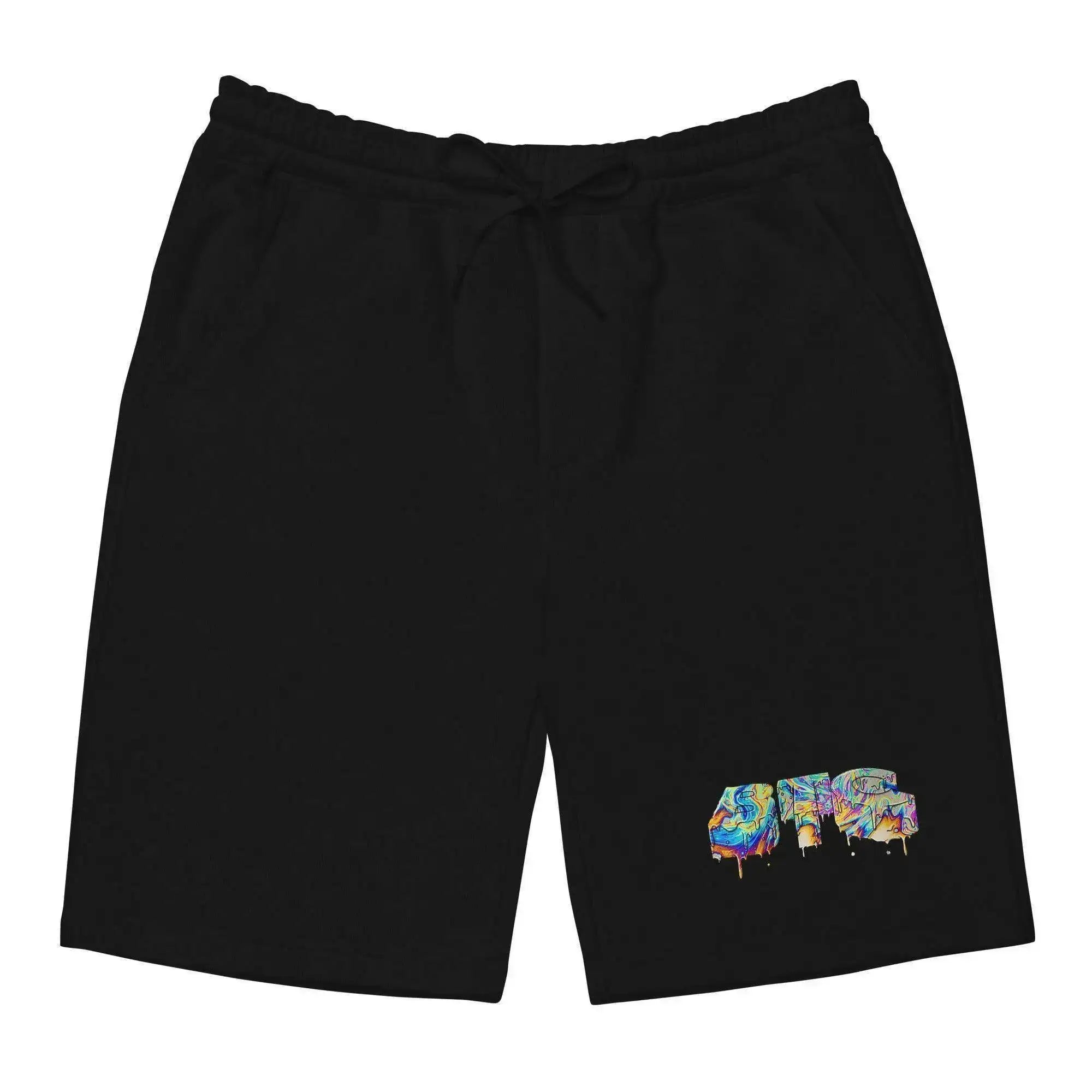 BTC | Bitcoin Fleece Shorts - InvestmenTees