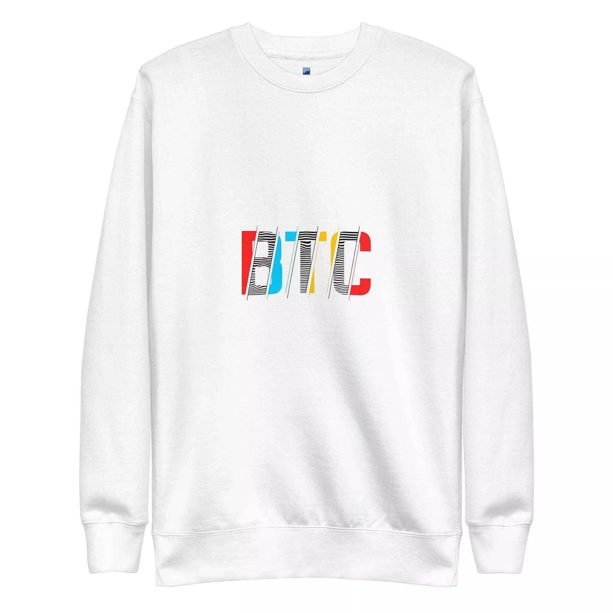 BTC | Bitcoin Sweatshirt - InvestmenTees