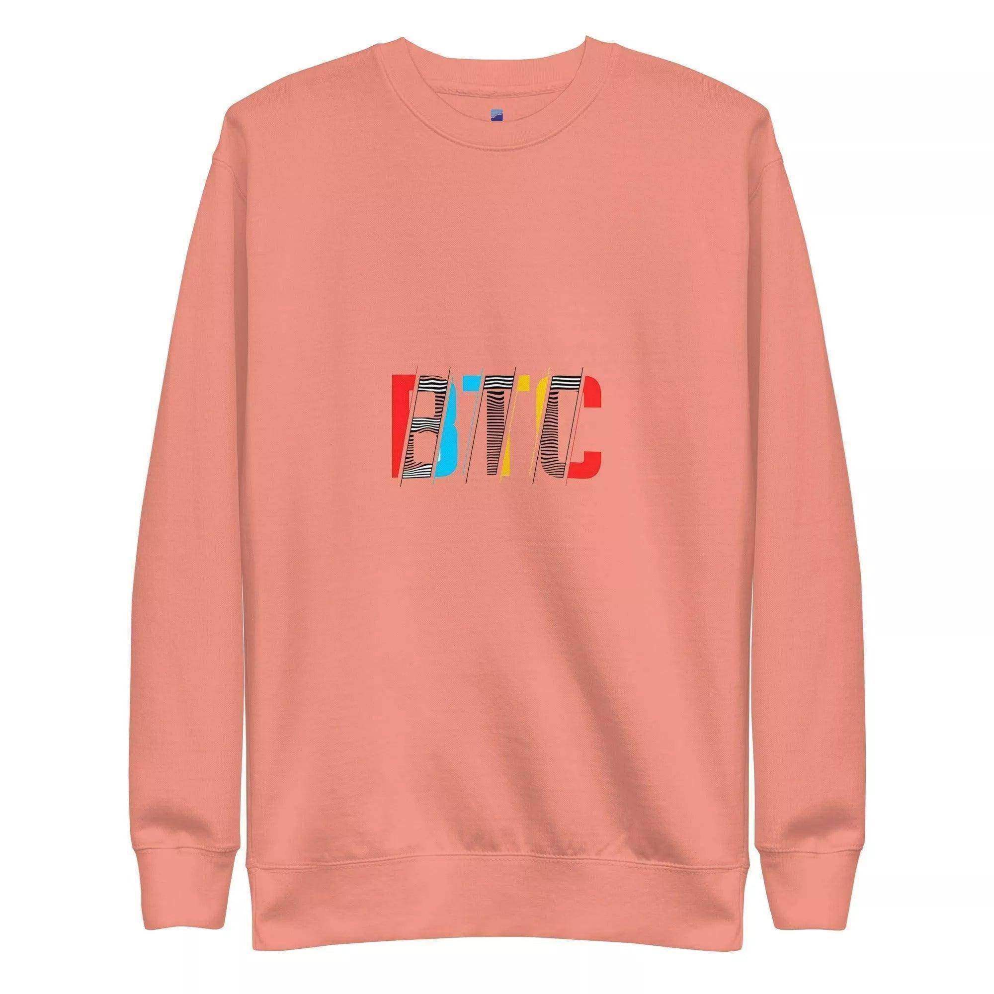 BTC | Bitcoin Sweatshirt - InvestmenTees