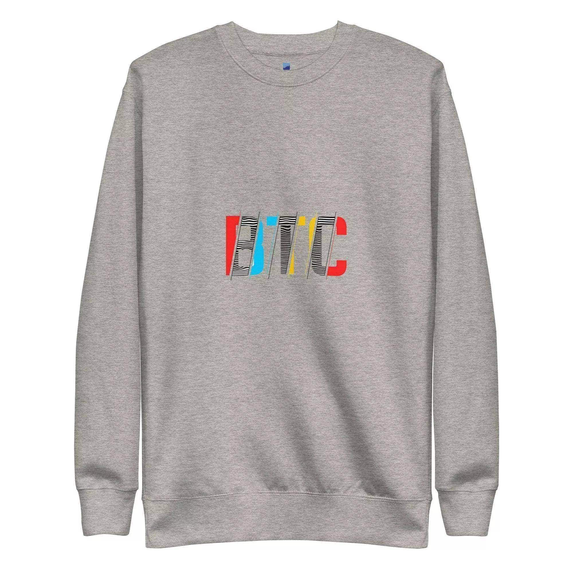 BTC | Bitcoin Sweatshirt - InvestmenTees