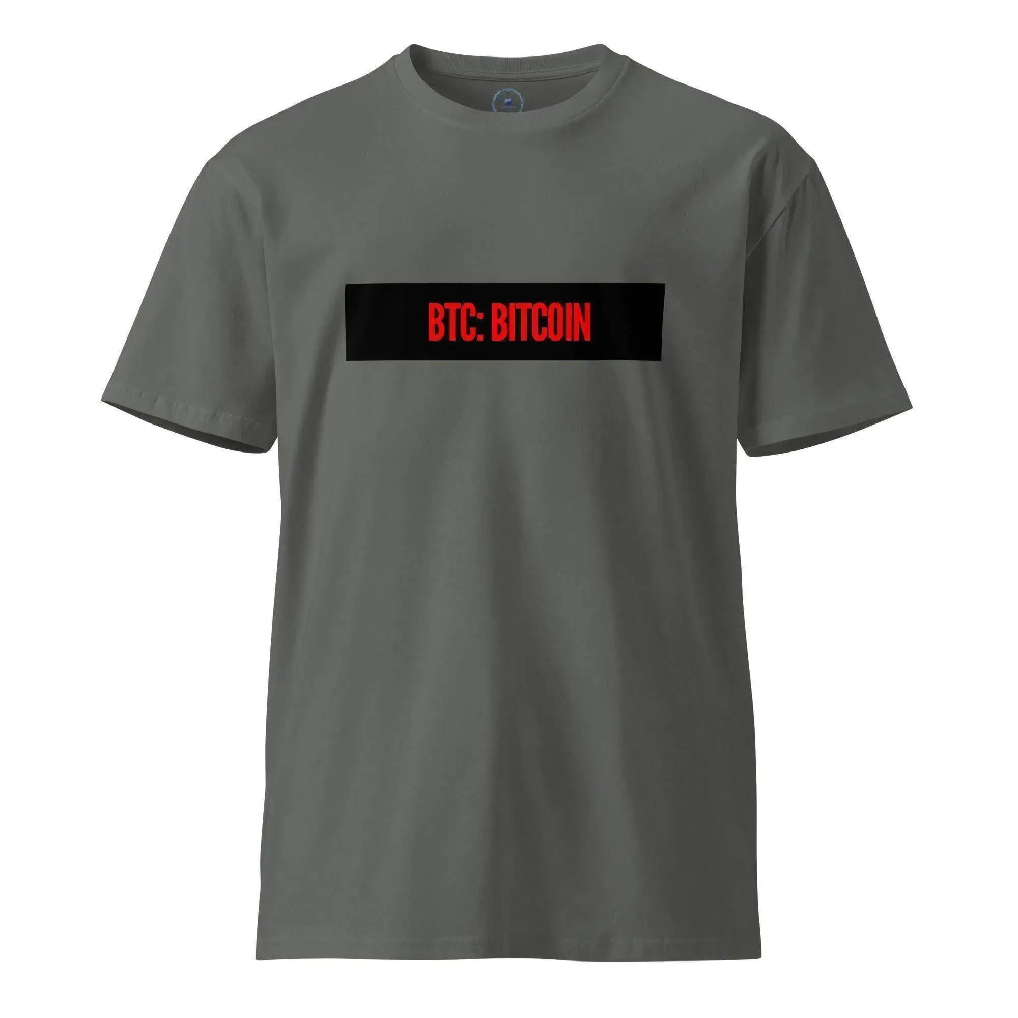 BTC | Bitcoin T-Shirt - InvestmenTees