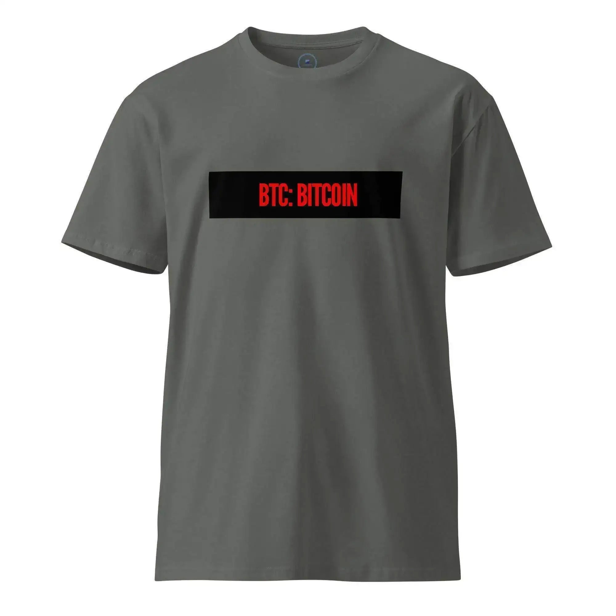 BTC | Bitcoin T-Shirt - InvestmenTees