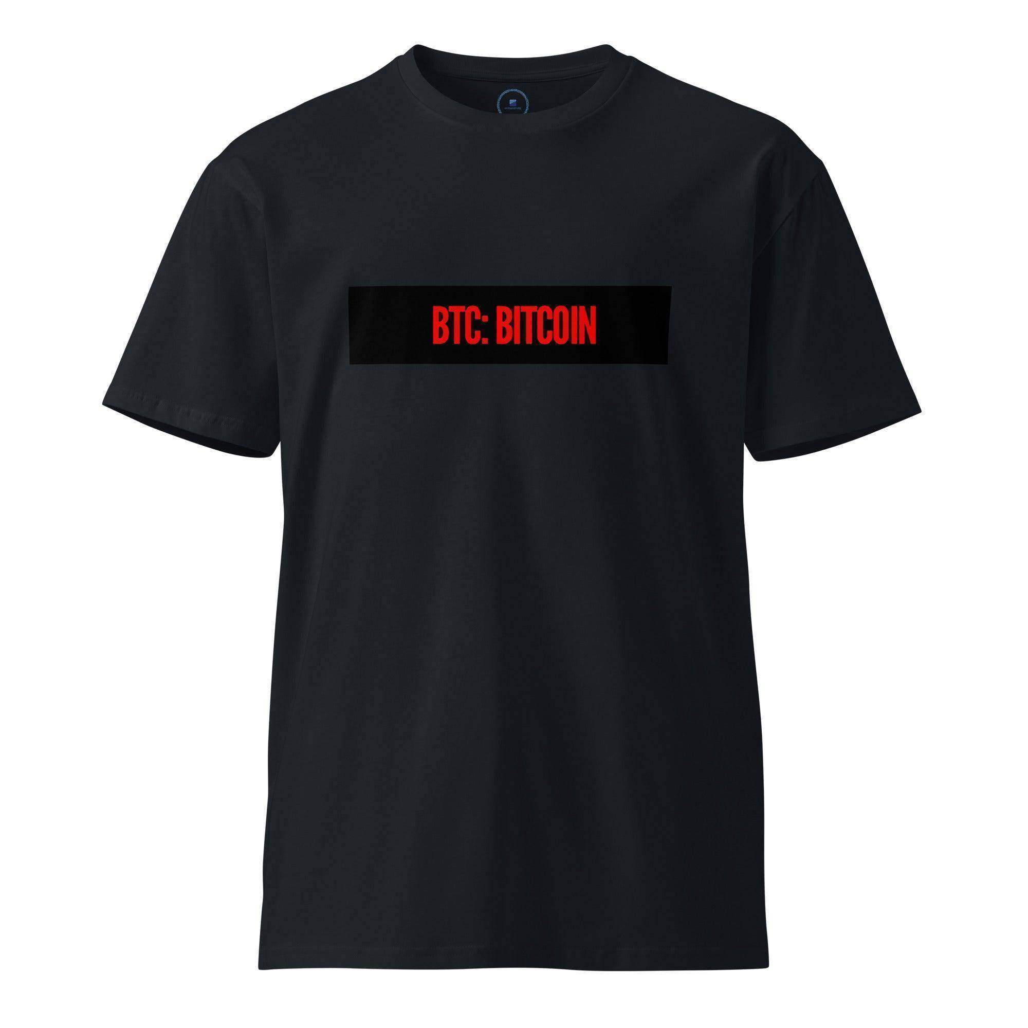 BTC | Bitcoin T-Shirt - InvestmenTees