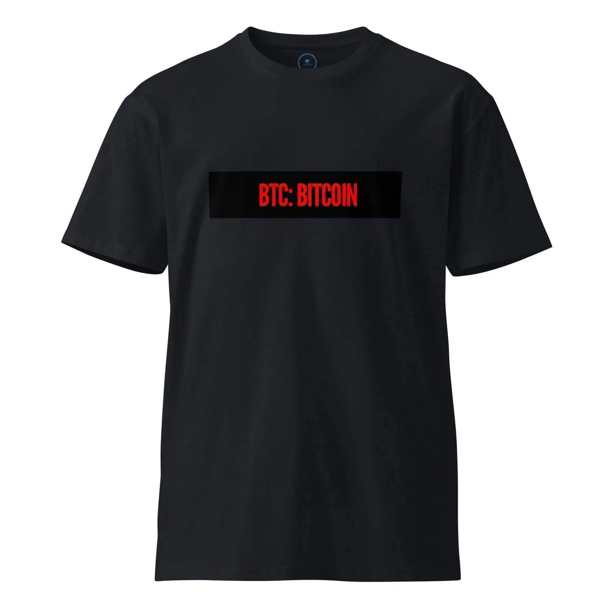 BTC | Bitcoin T-Shirt - InvestmenTees