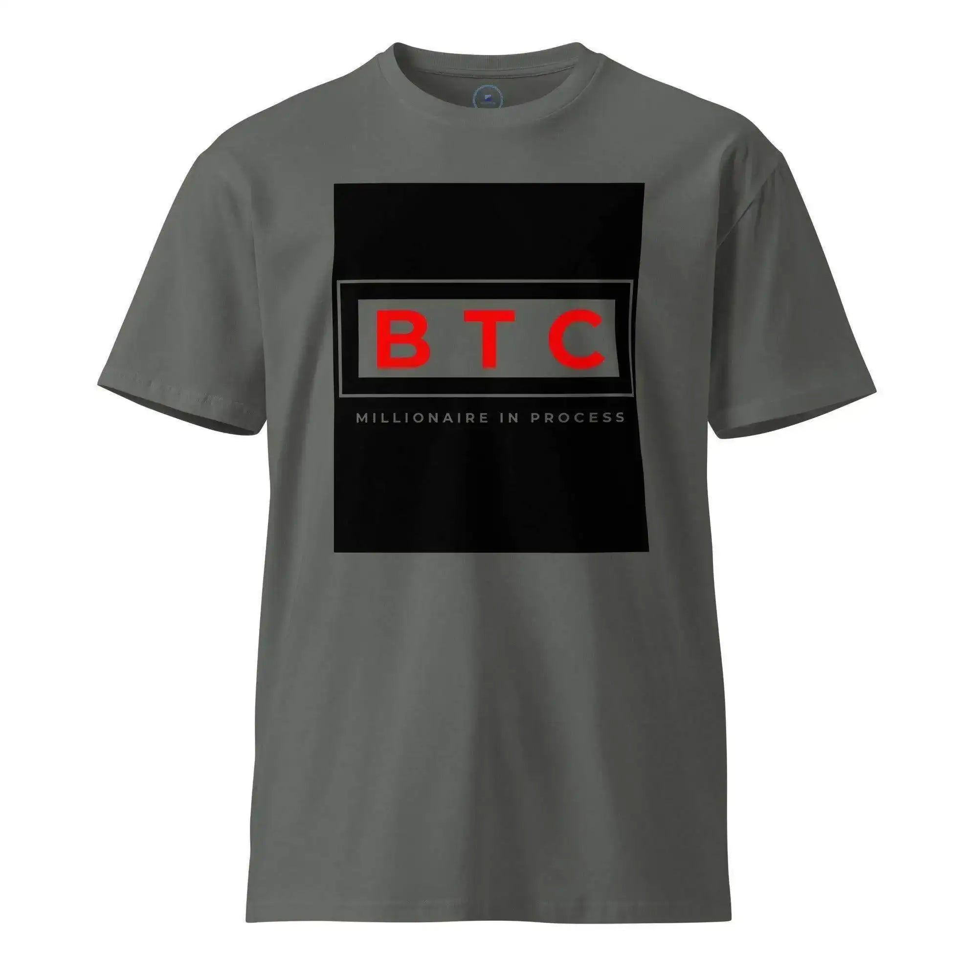 BTC | Millionaire T-Shirt - InvestmenTees