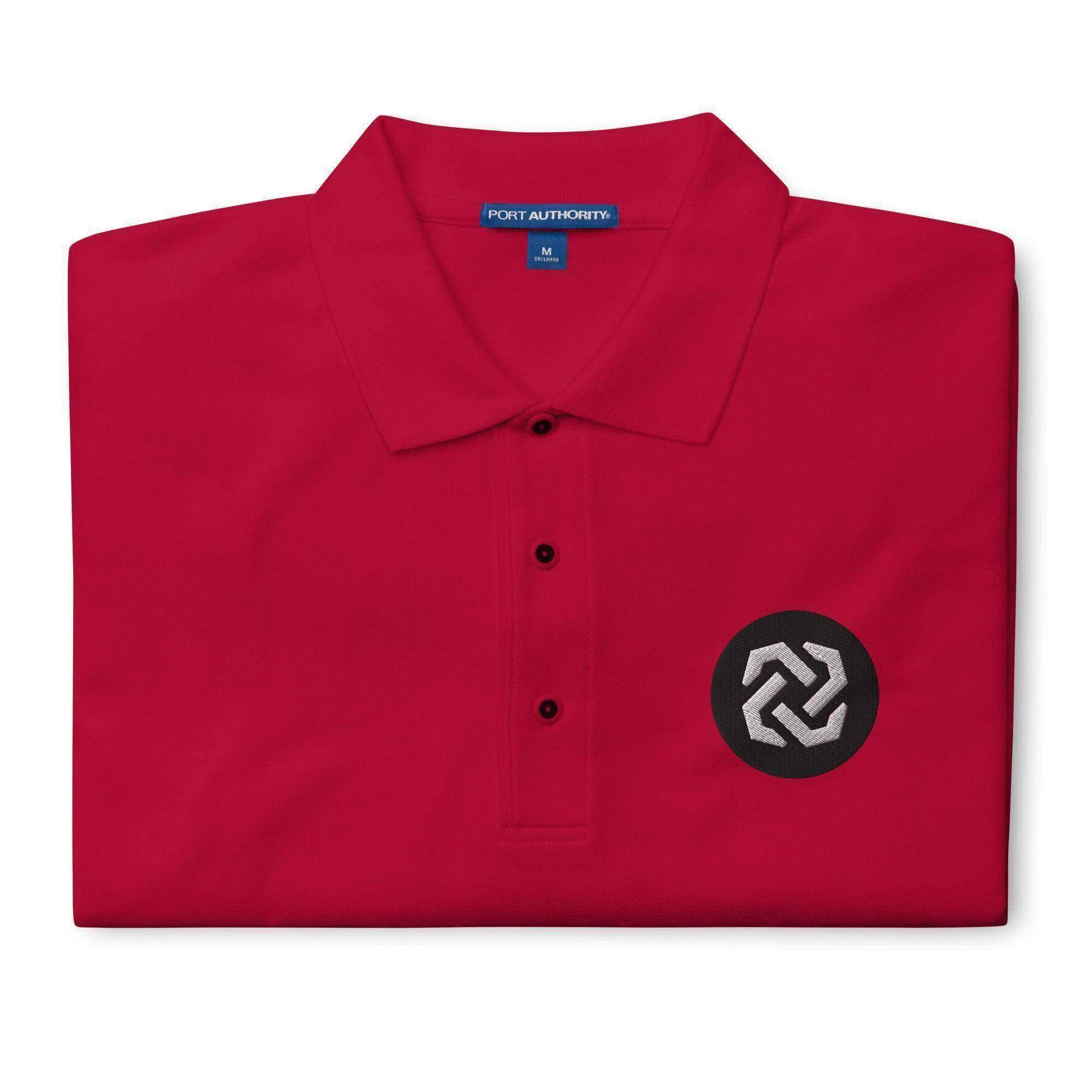 BTM Crypto Polo Shirt - InvestmenTees
