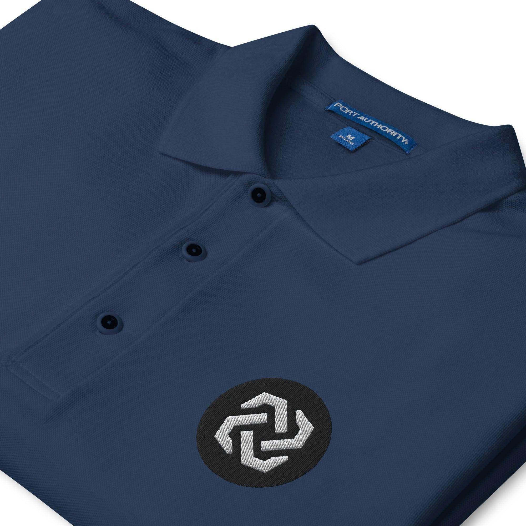 BTM Crypto Polo Shirt - InvestmenTees