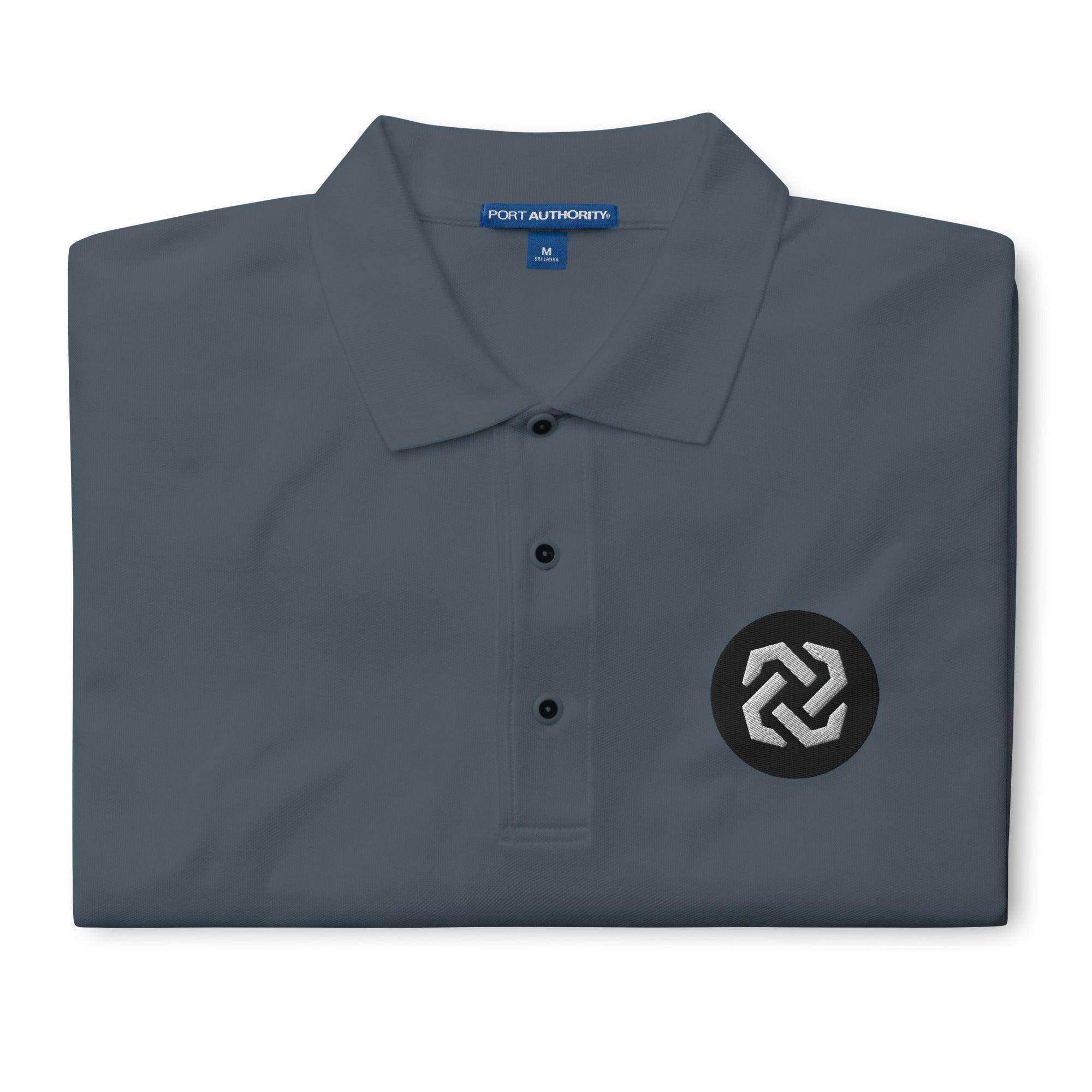 BTM Crypto Polo Shirt - InvestmenTees