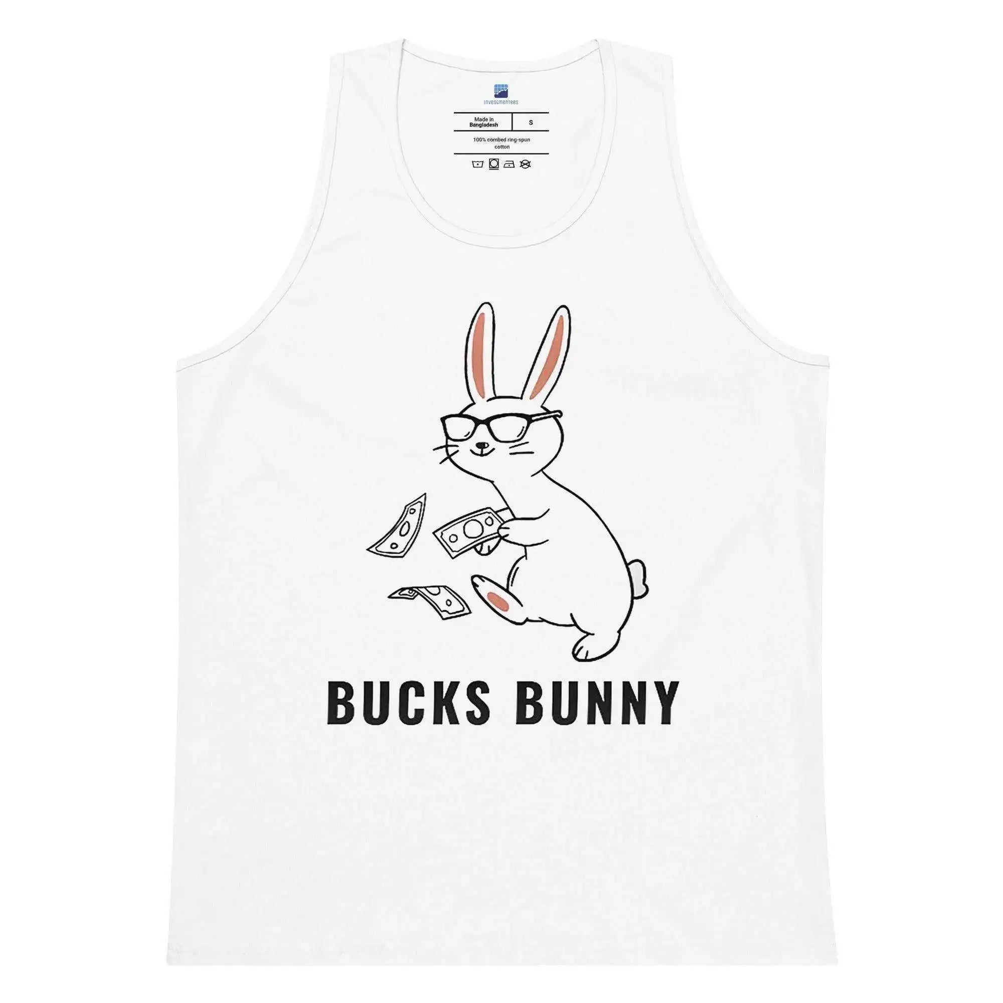 Bucks Bunny Tank Top - InvestmenTees