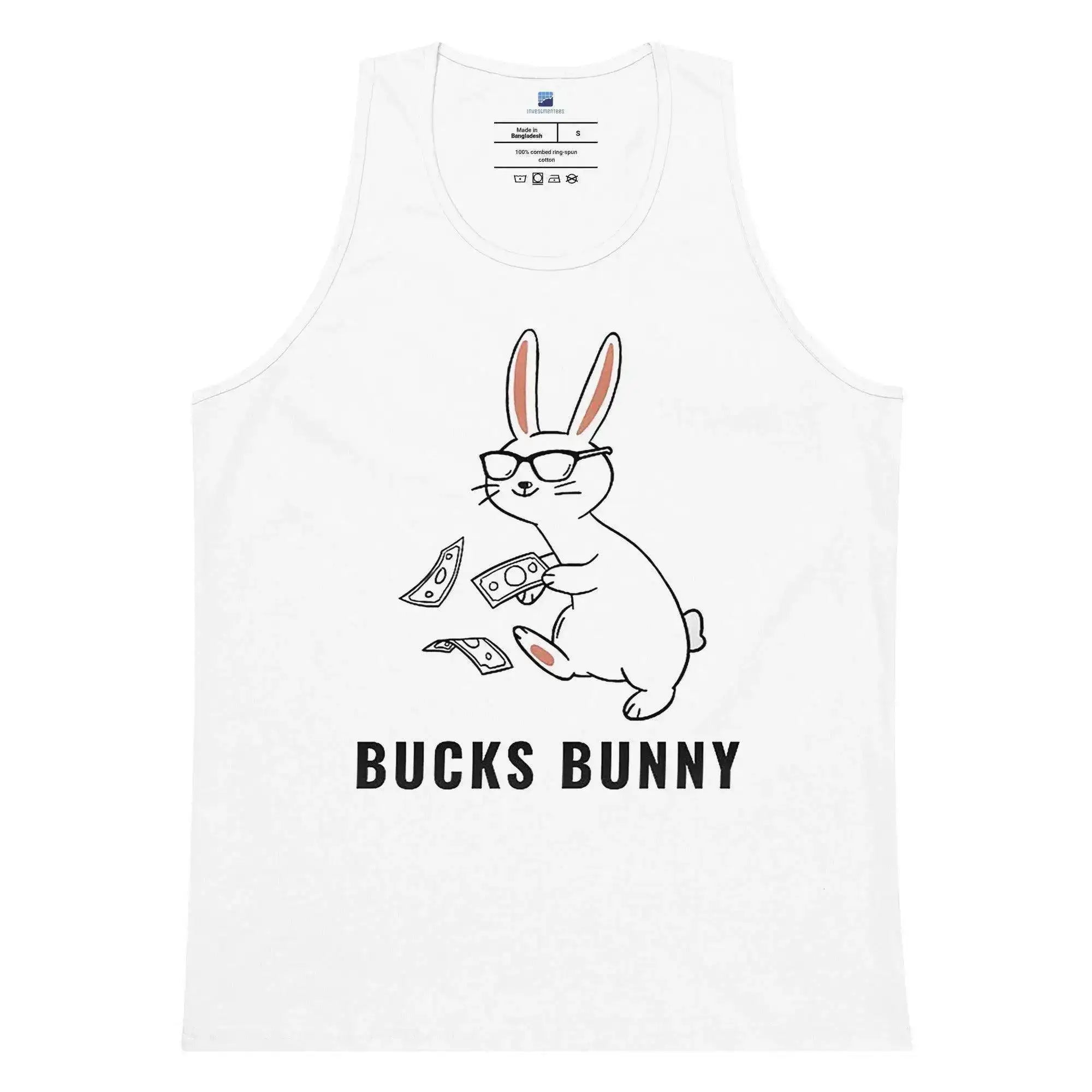 Bucks Bunny Tank Top - InvestmenTees