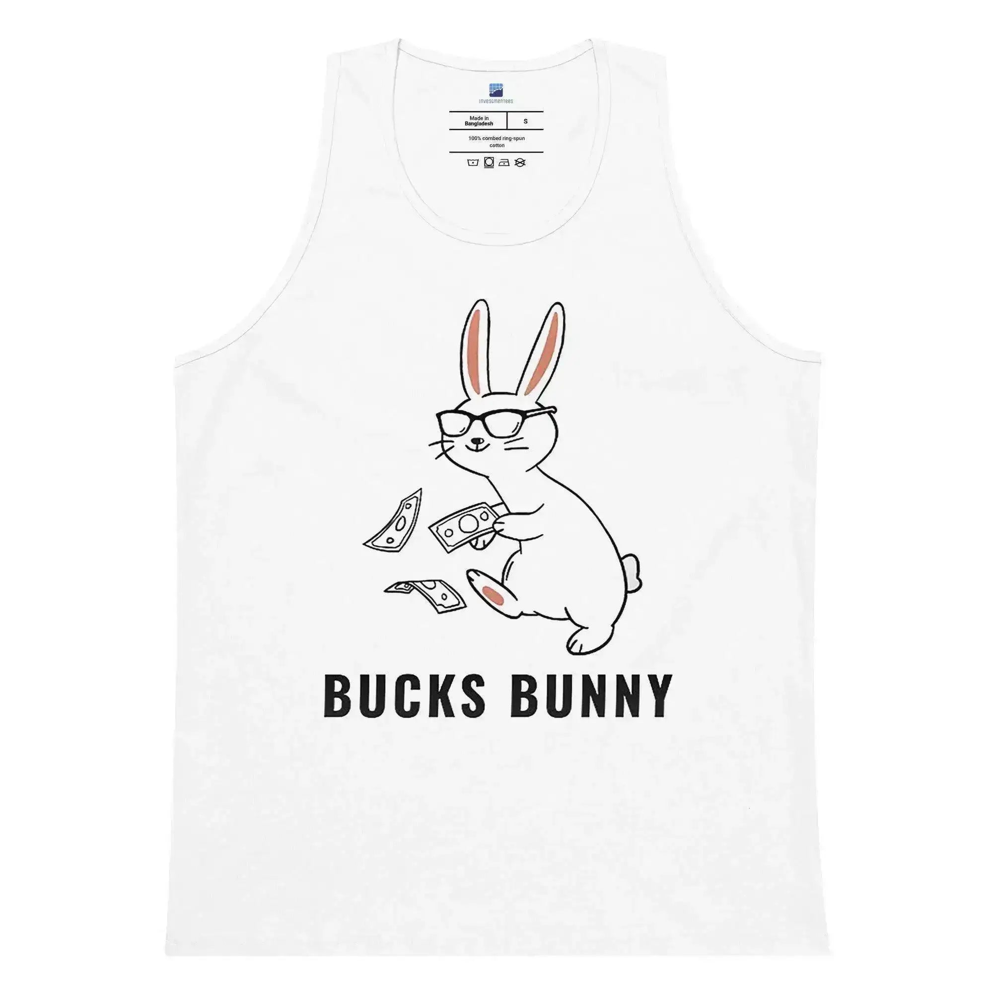 Bucks Bunny Tank Top - InvestmenTees