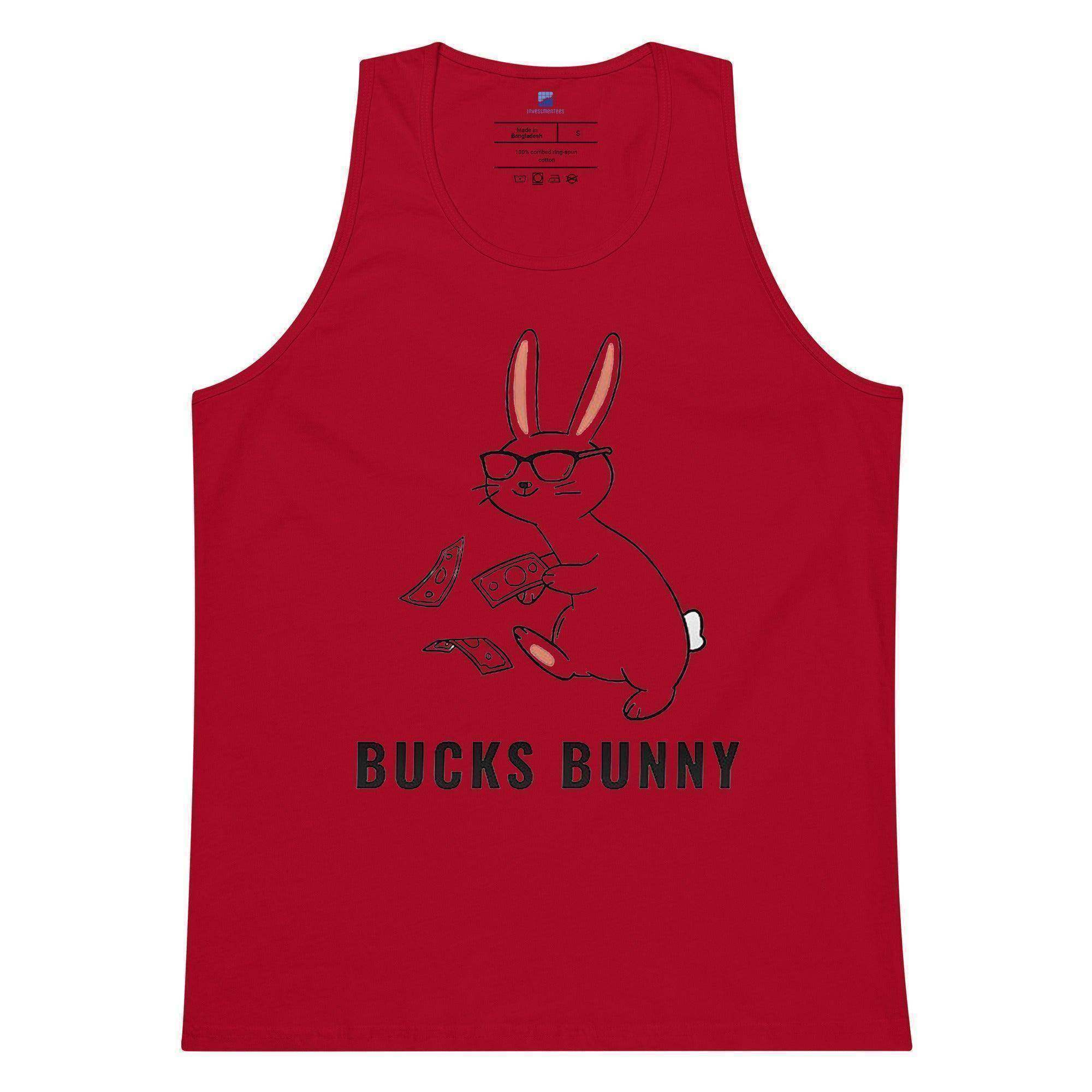 Bucks Bunny Tank Top - InvestmenTees