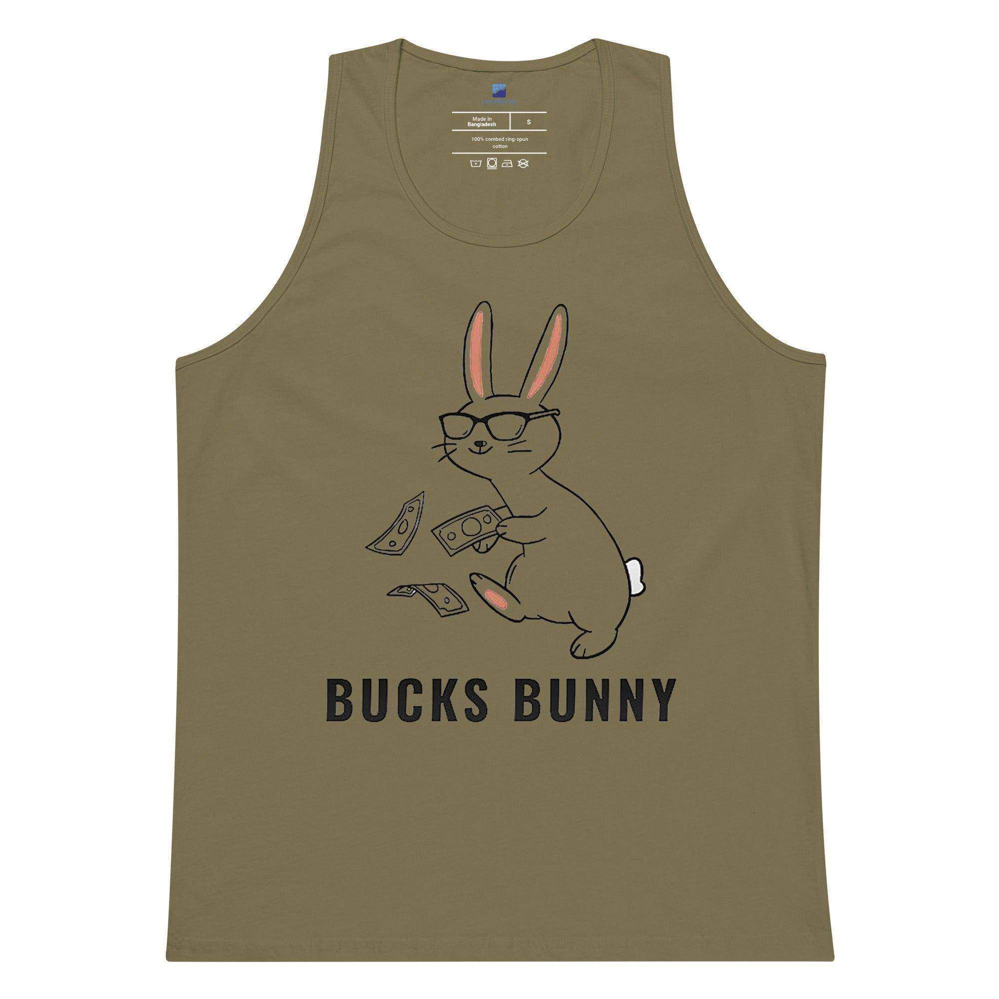 Bucks Bunny Tank Top - InvestmenTees