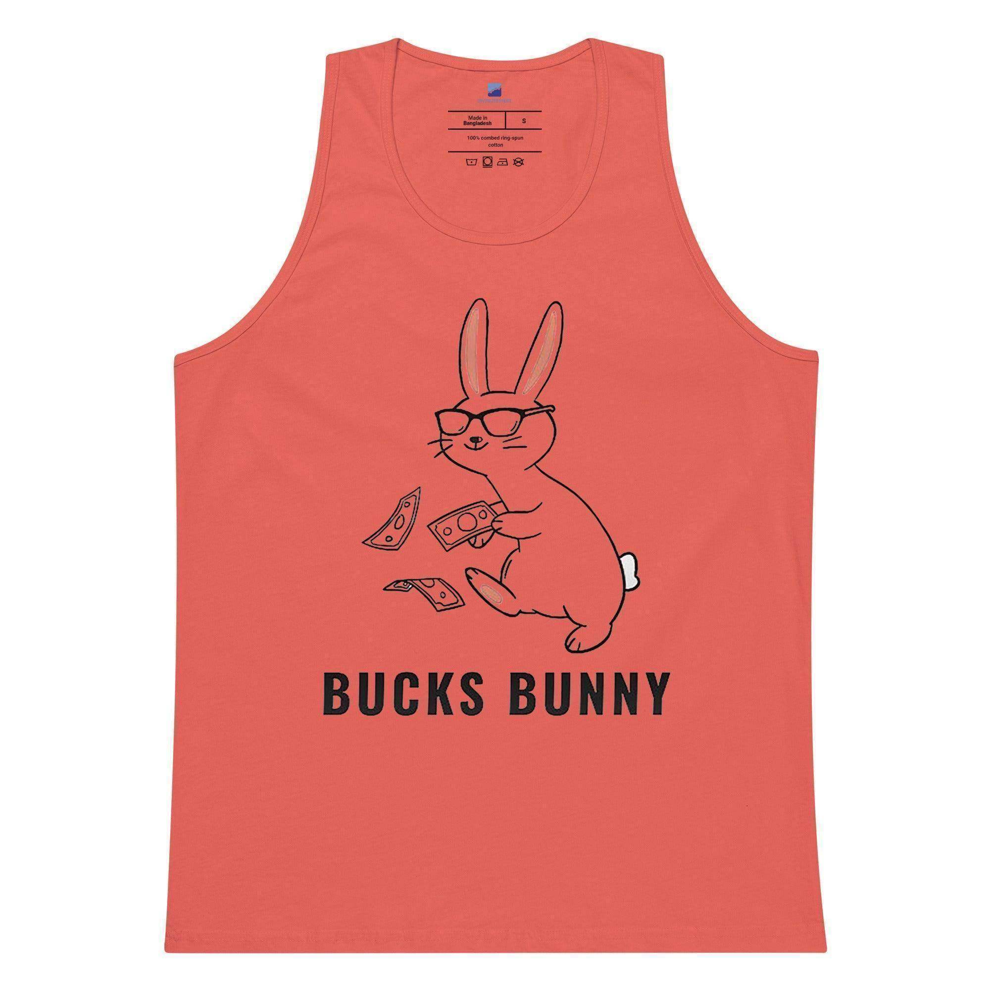 Bucks Bunny Tank Top - InvestmenTees