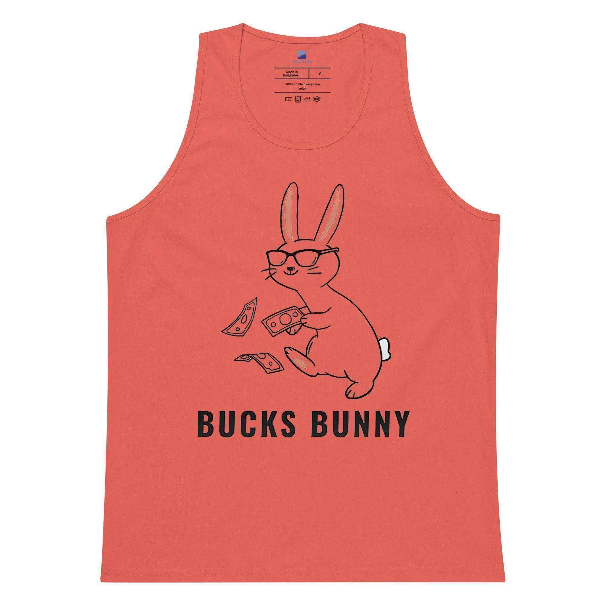 Bucks Bunny Tank Top - InvestmenTees