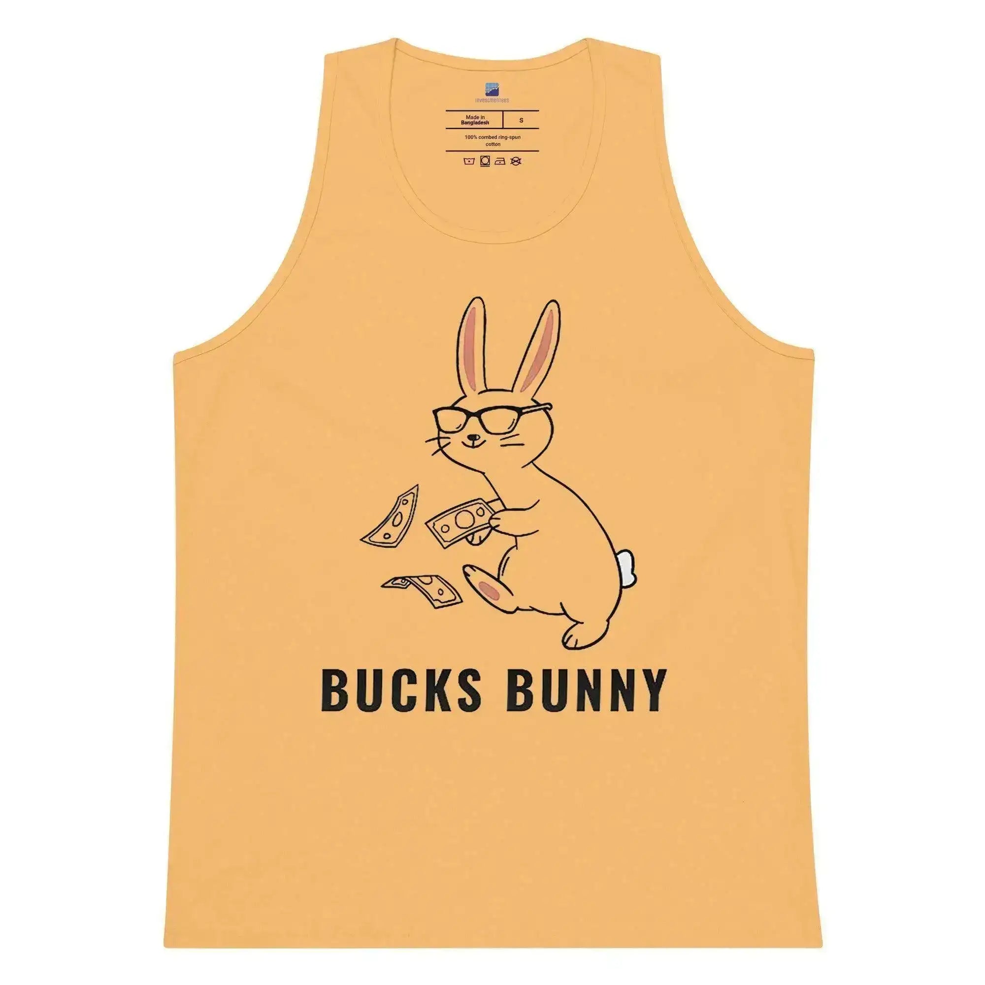 Bucks Bunny Tank Top - InvestmenTees