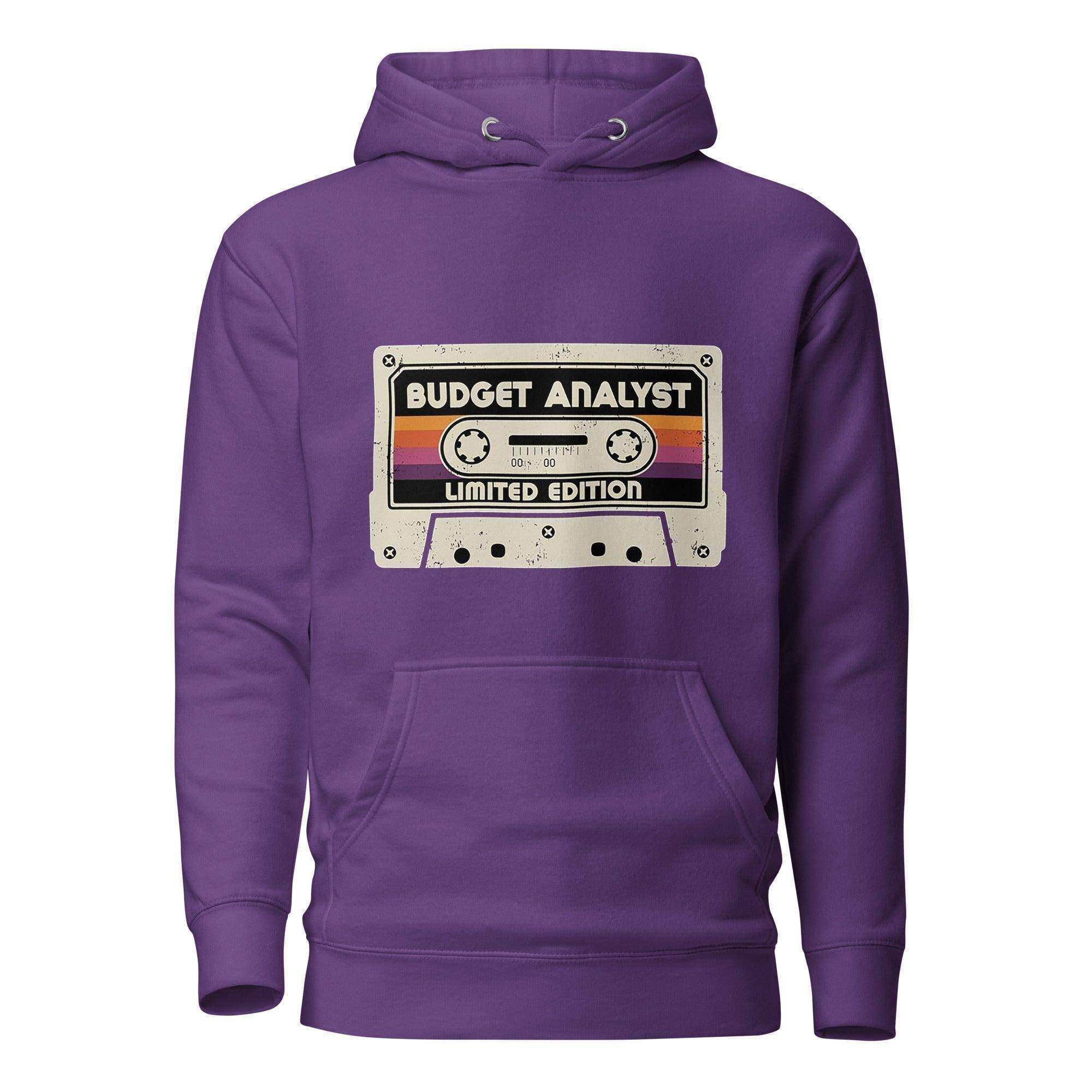 Budget Analyst Limited Edition Pullover Hoodie - InvestmenTees