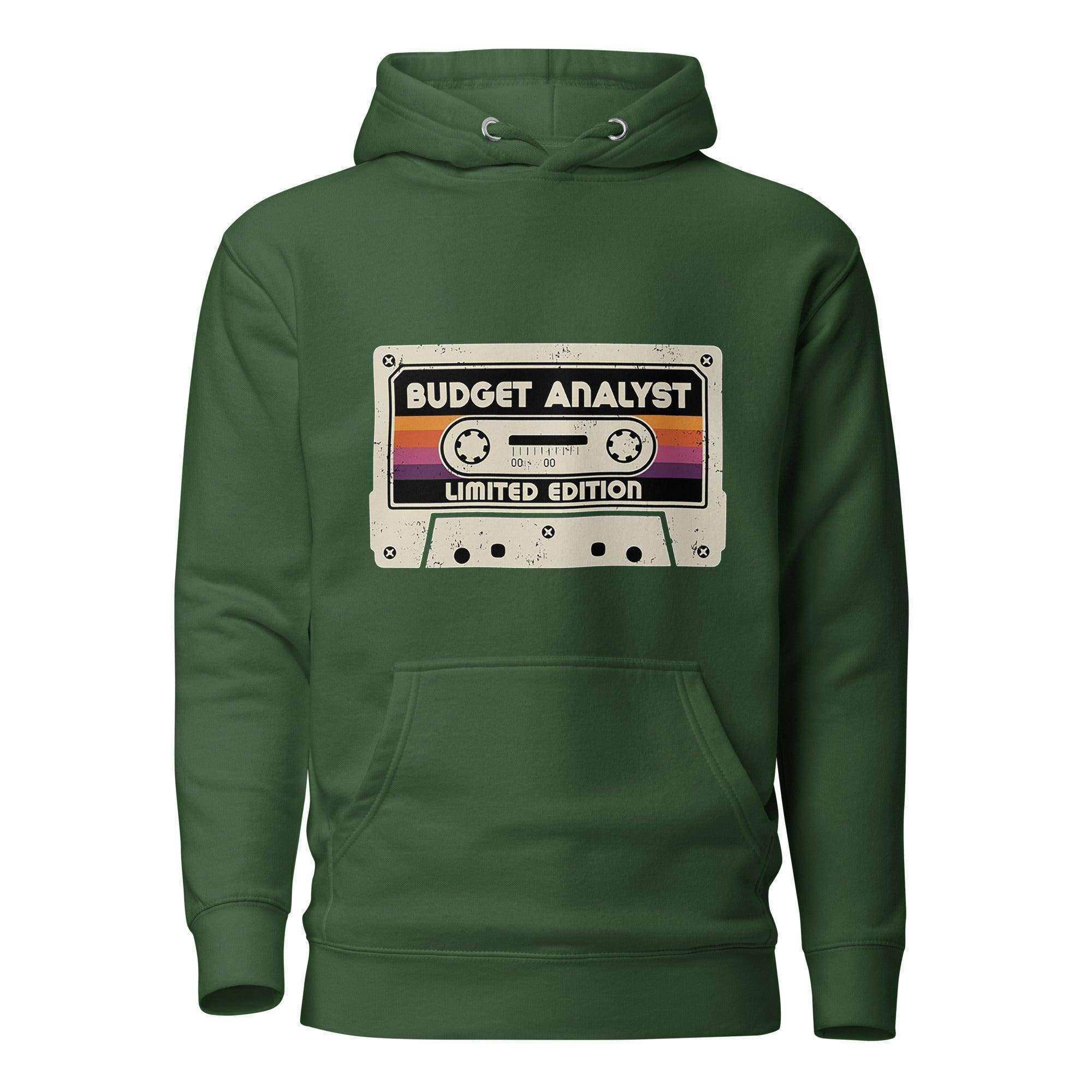 Budget Analyst Limited Edition Pullover Hoodie - InvestmenTees