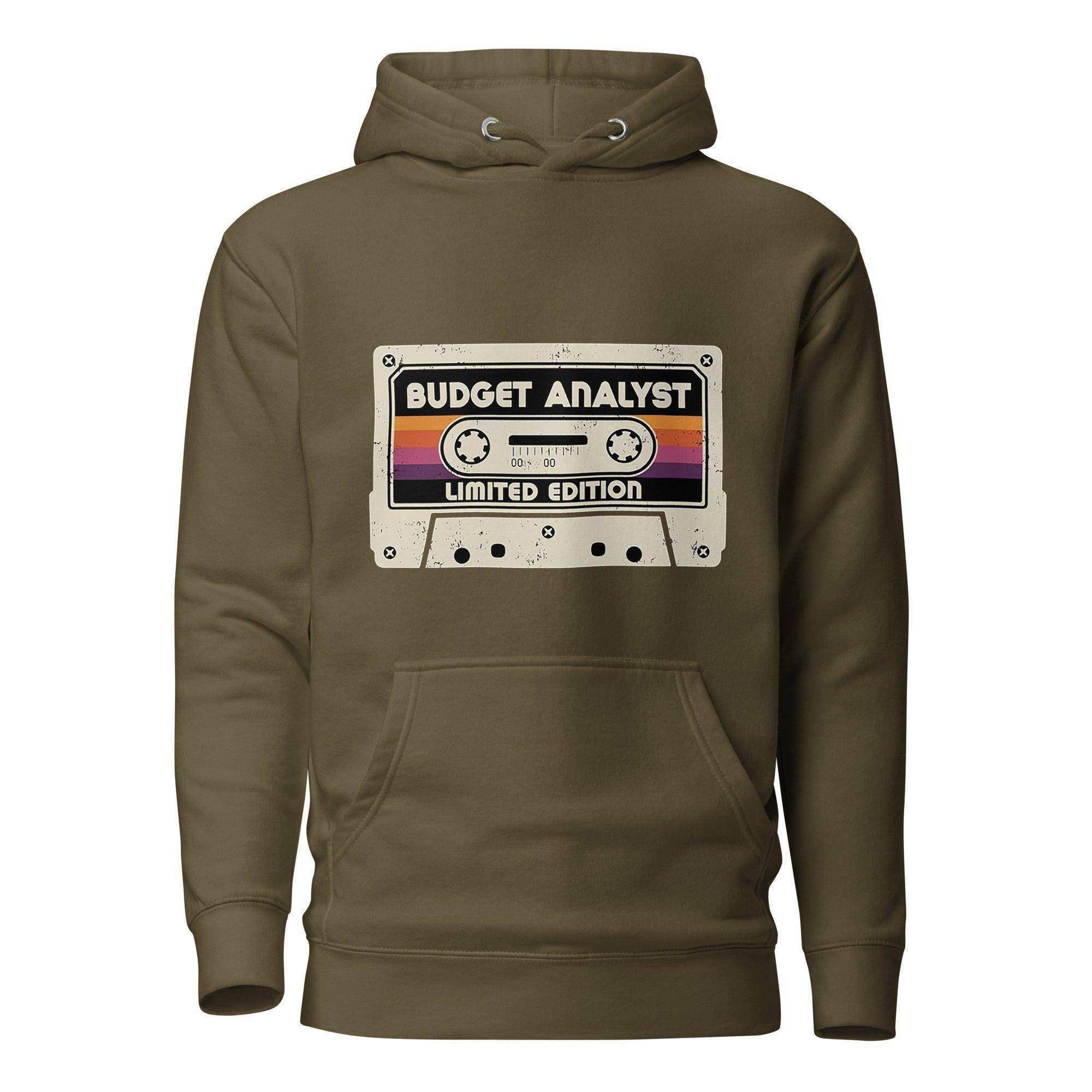 Budget Analyst Limited Edition Pullover Hoodie - InvestmenTees