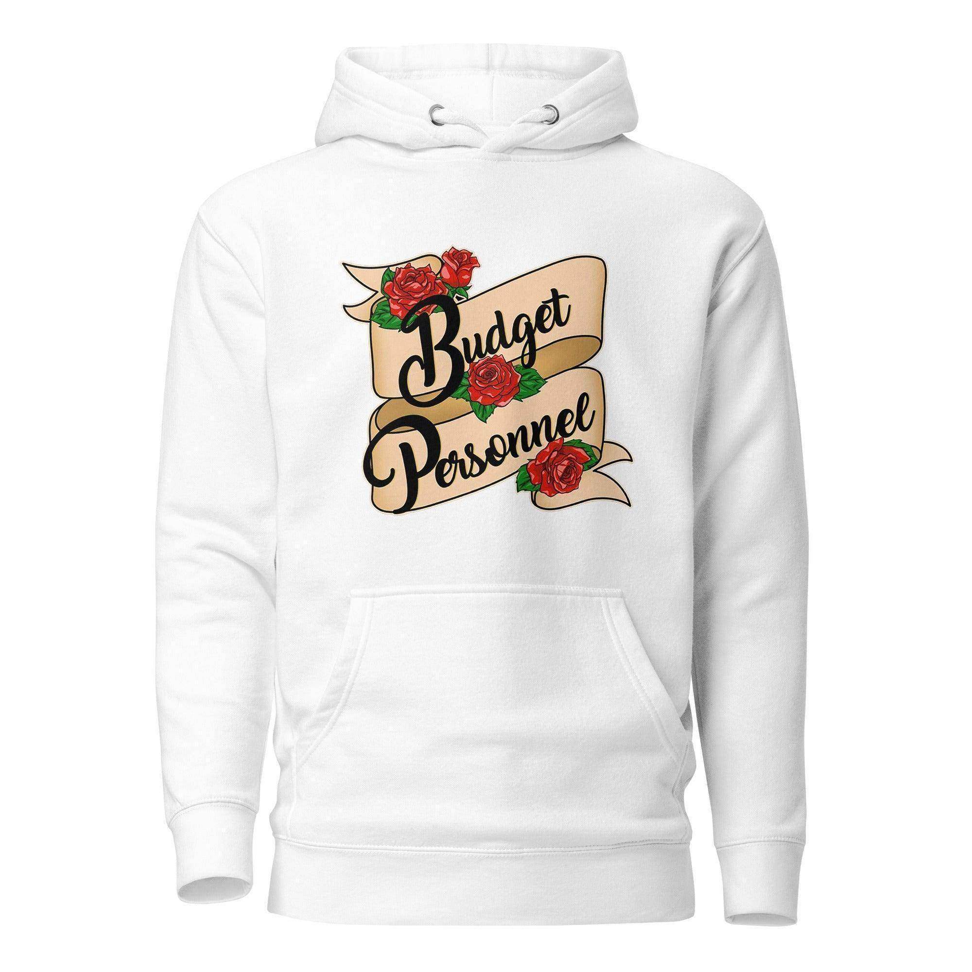 Budget Personnel Pullover Hoodie - InvestmenTees