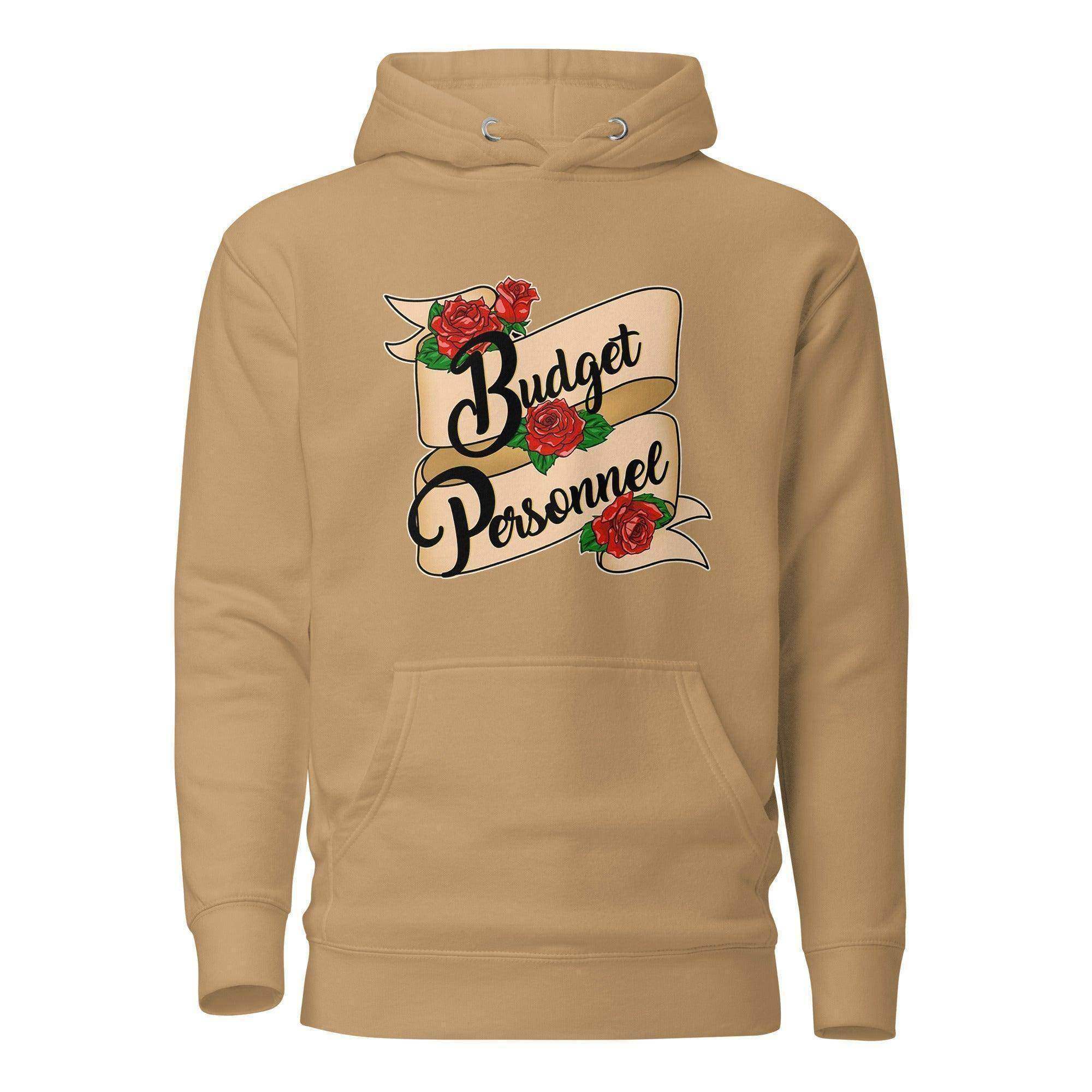 Budget Personnel Pullover Hoodie - InvestmenTees